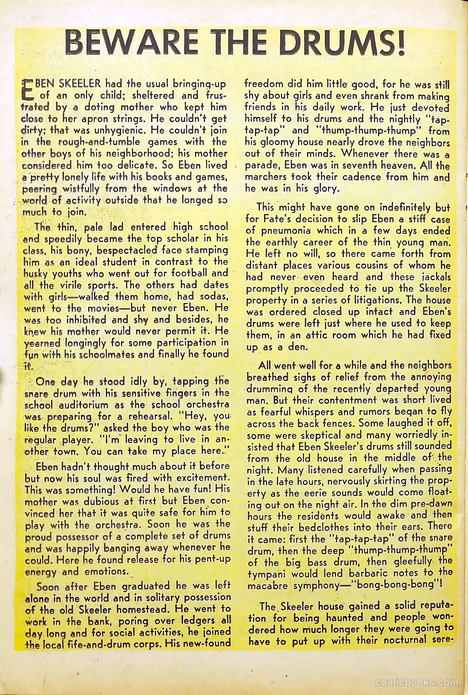 Beware #13 (1955) — page 26 of 37