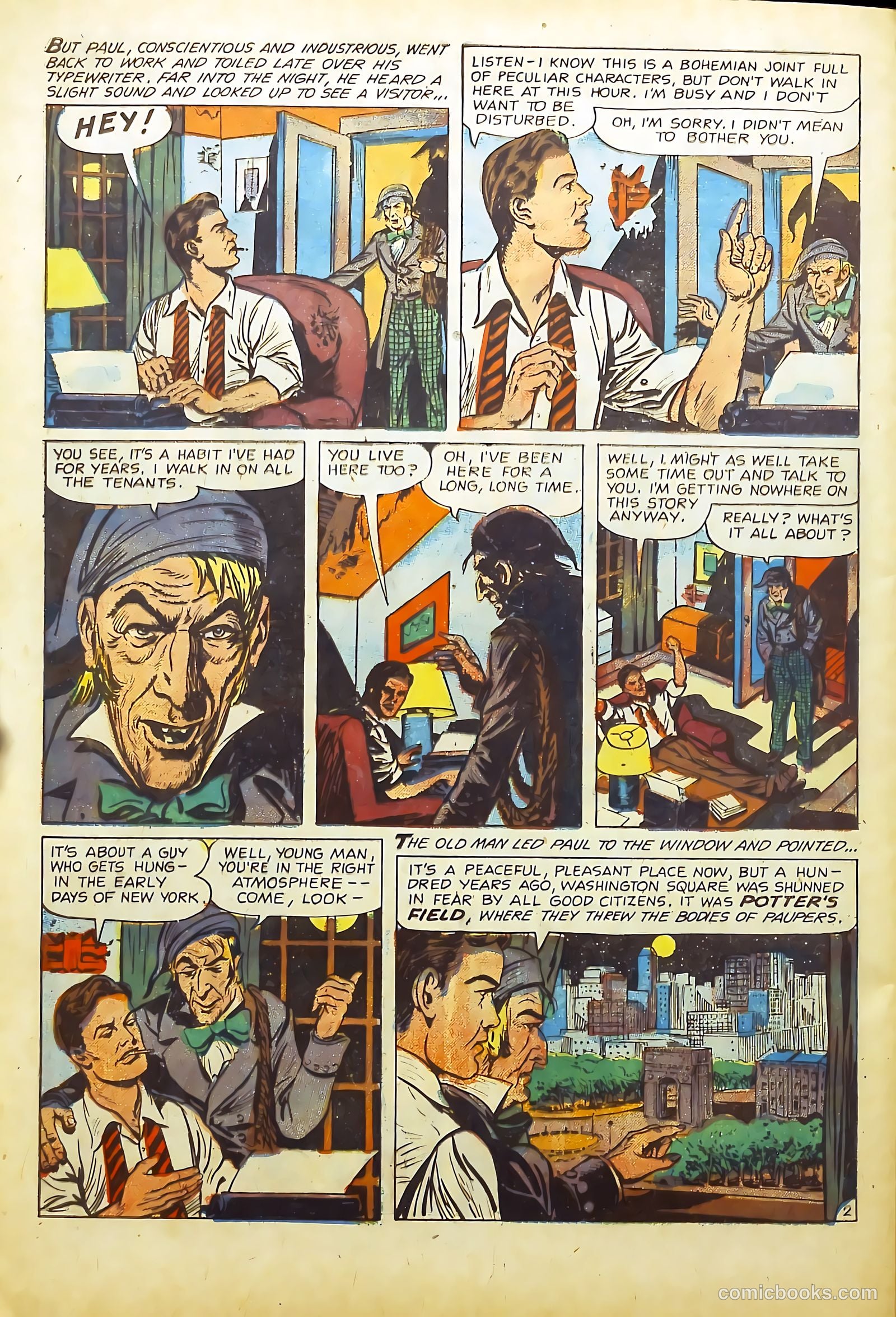 Beware #13 (1955) — page 30 of 37