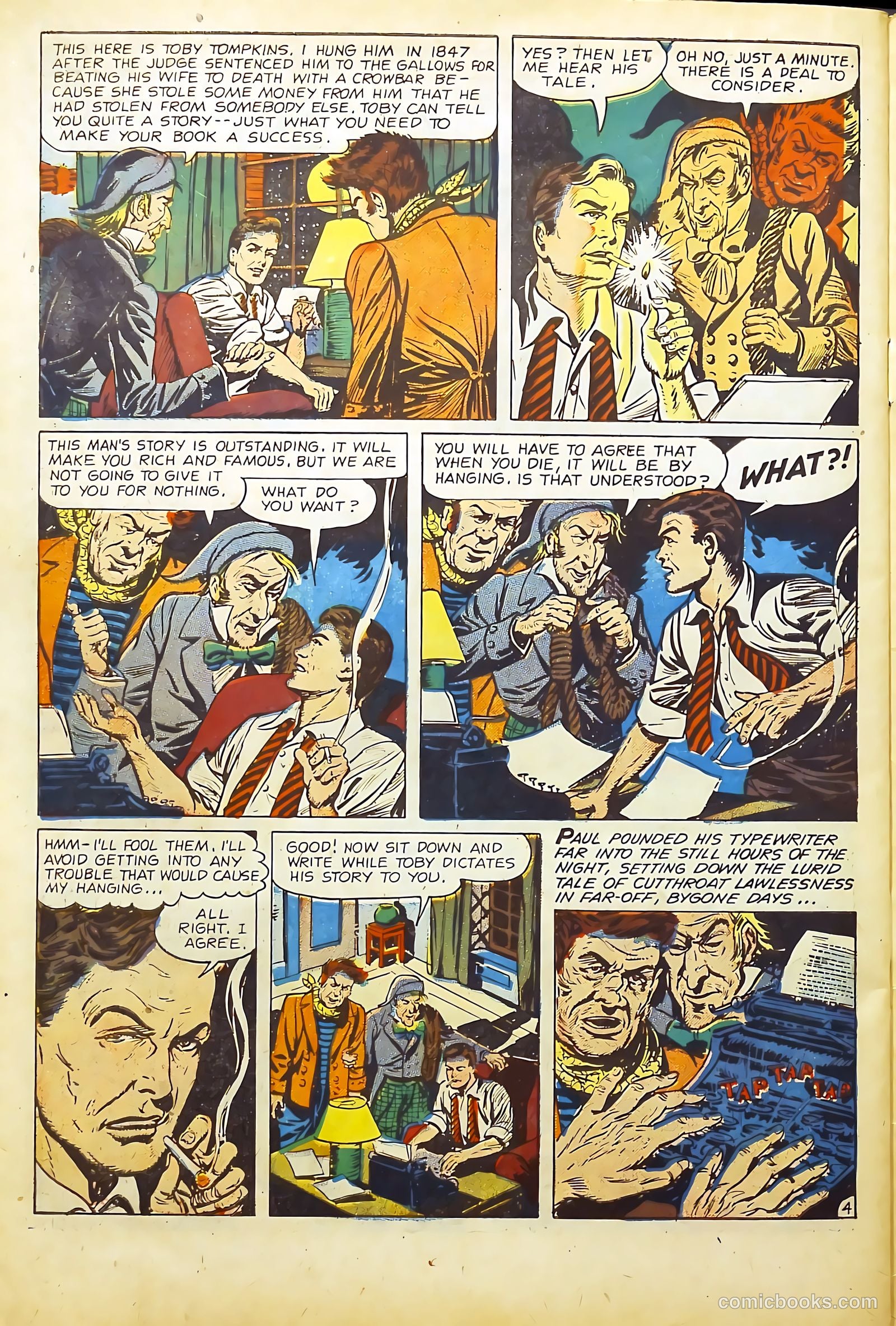 Beware #13 (1955) — page 32 of 37