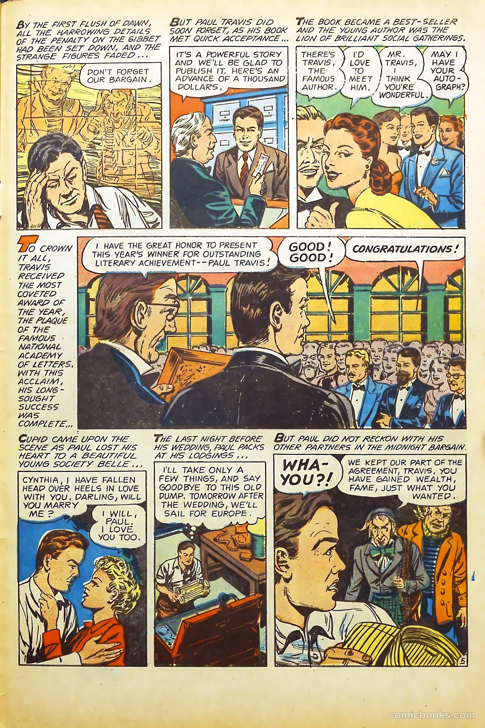 Beware #13 (1955) — page 33 of 37