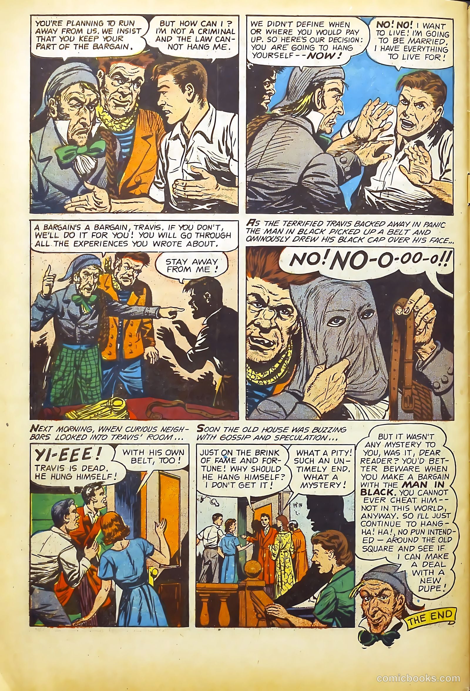 Beware #13 (1955) — page 34 of 37