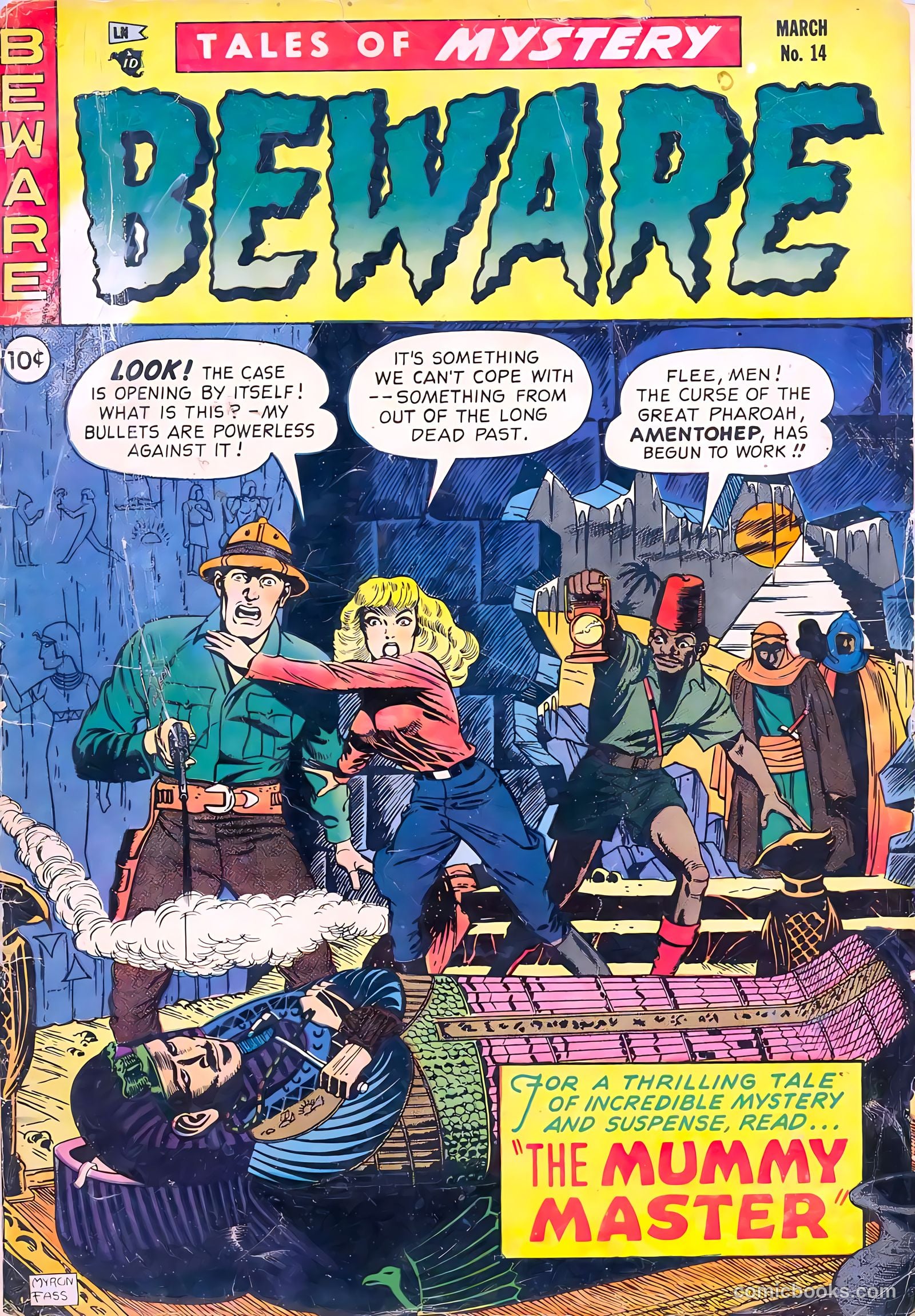 Beware #14