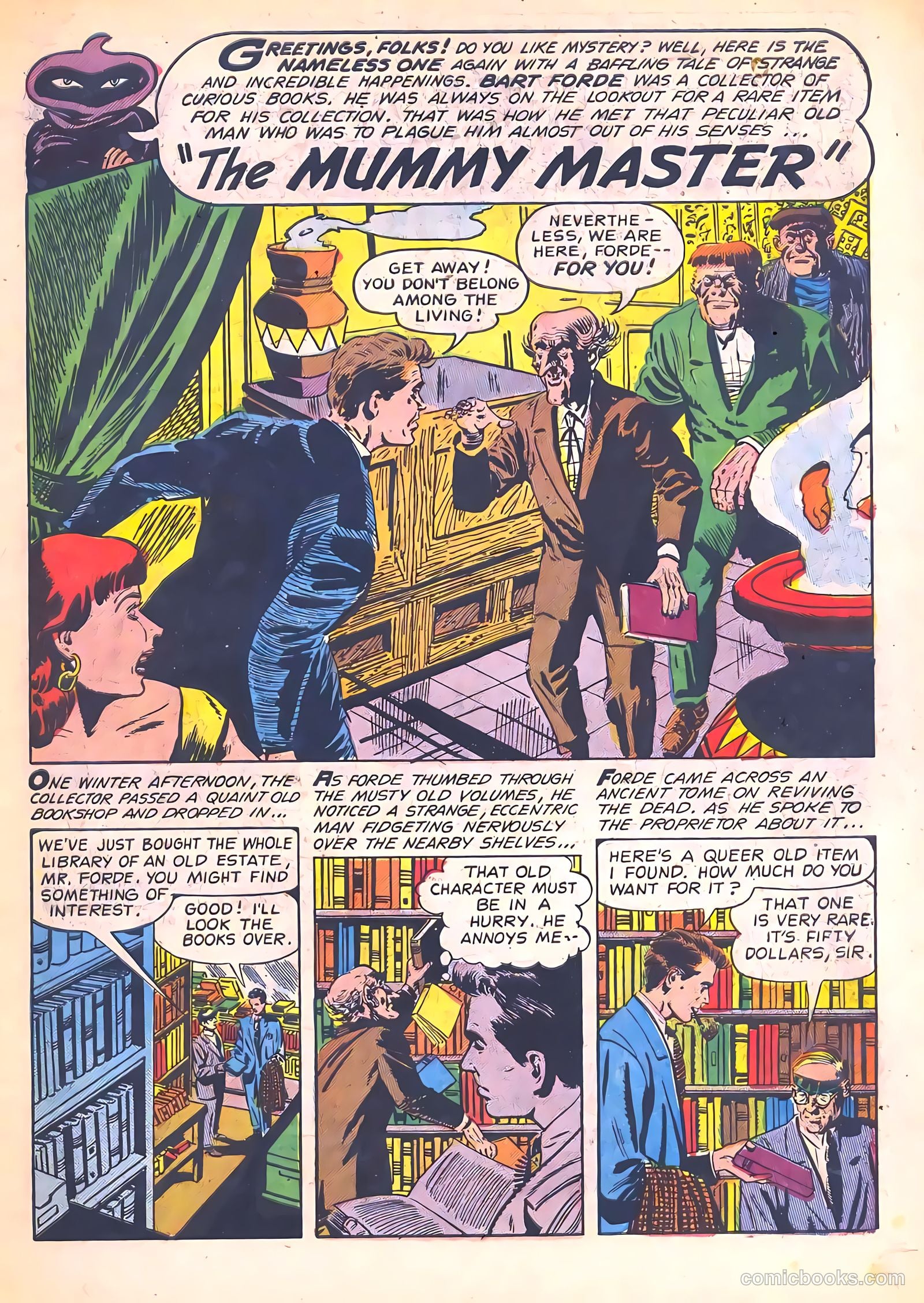 Beware #14 (1955) — page 3 of 36