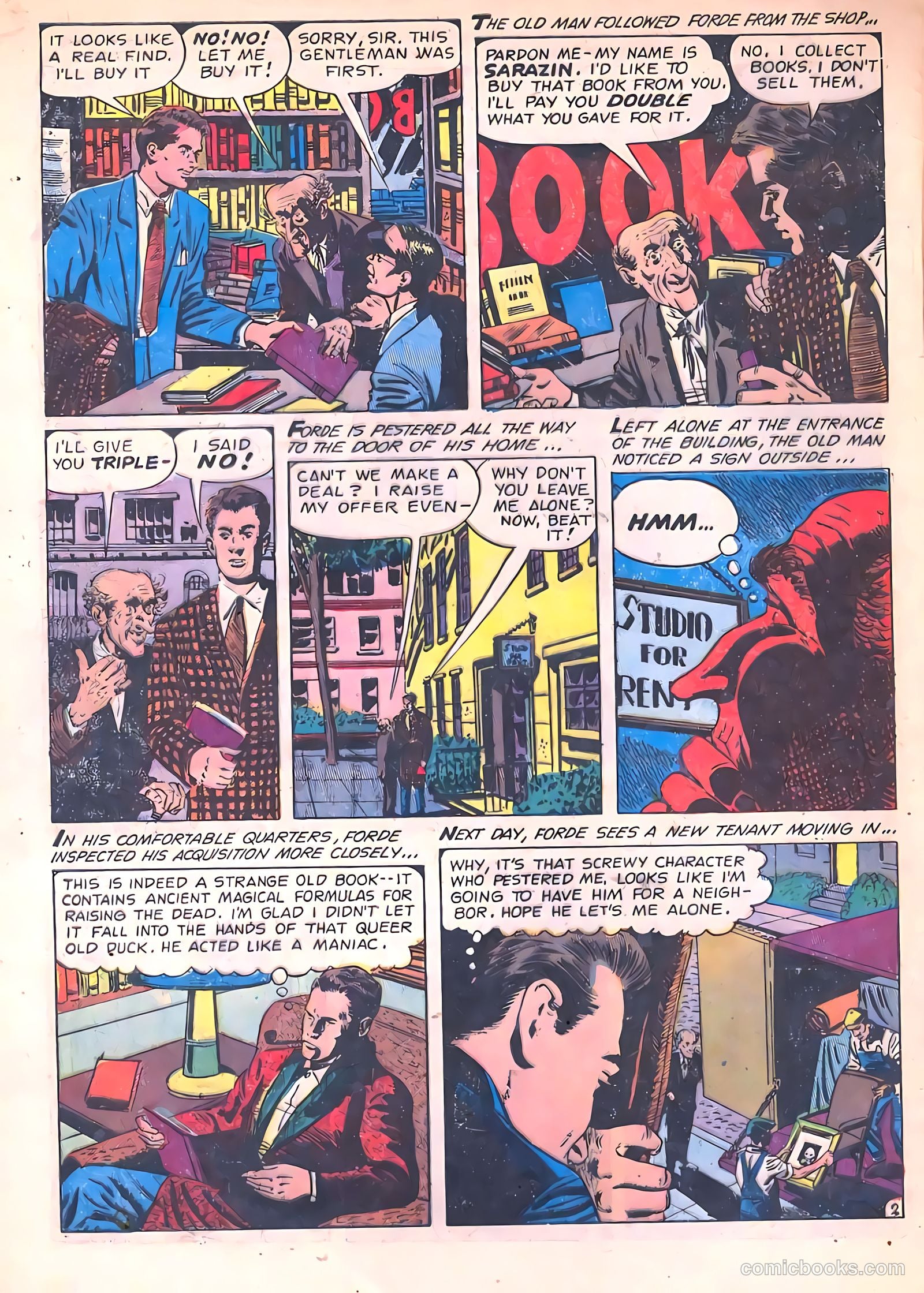 Beware #14 (1955) — page 4 of 36