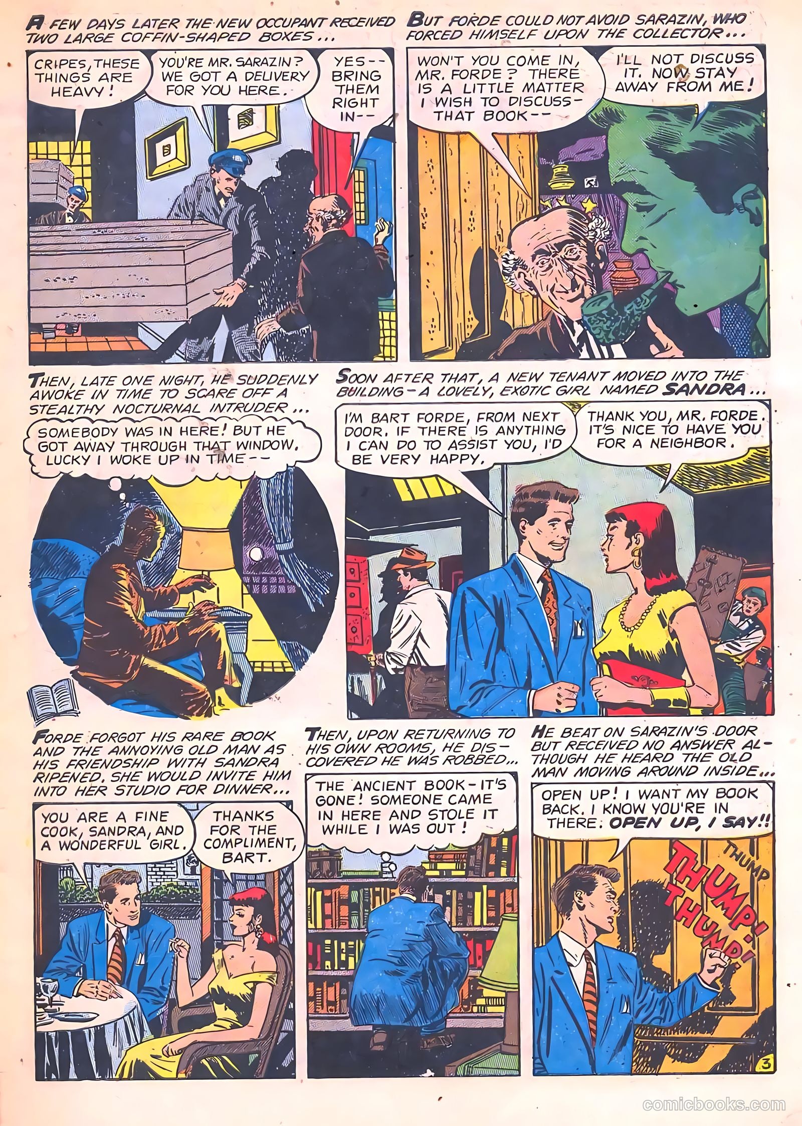Beware #14 (1955) — page 5 of 36