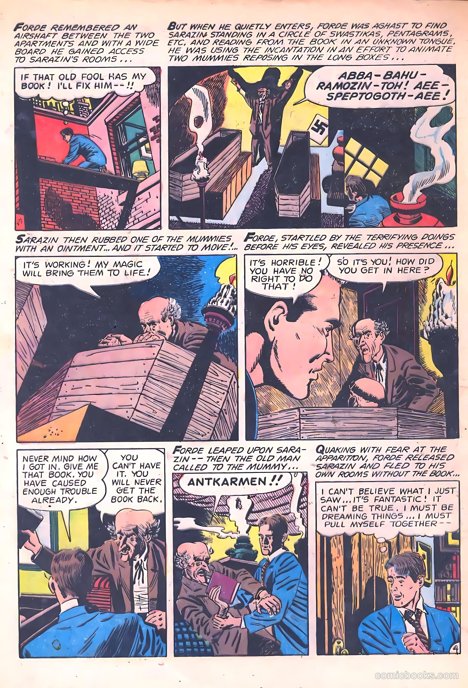 Beware #14 (1955) — page 6 of 36