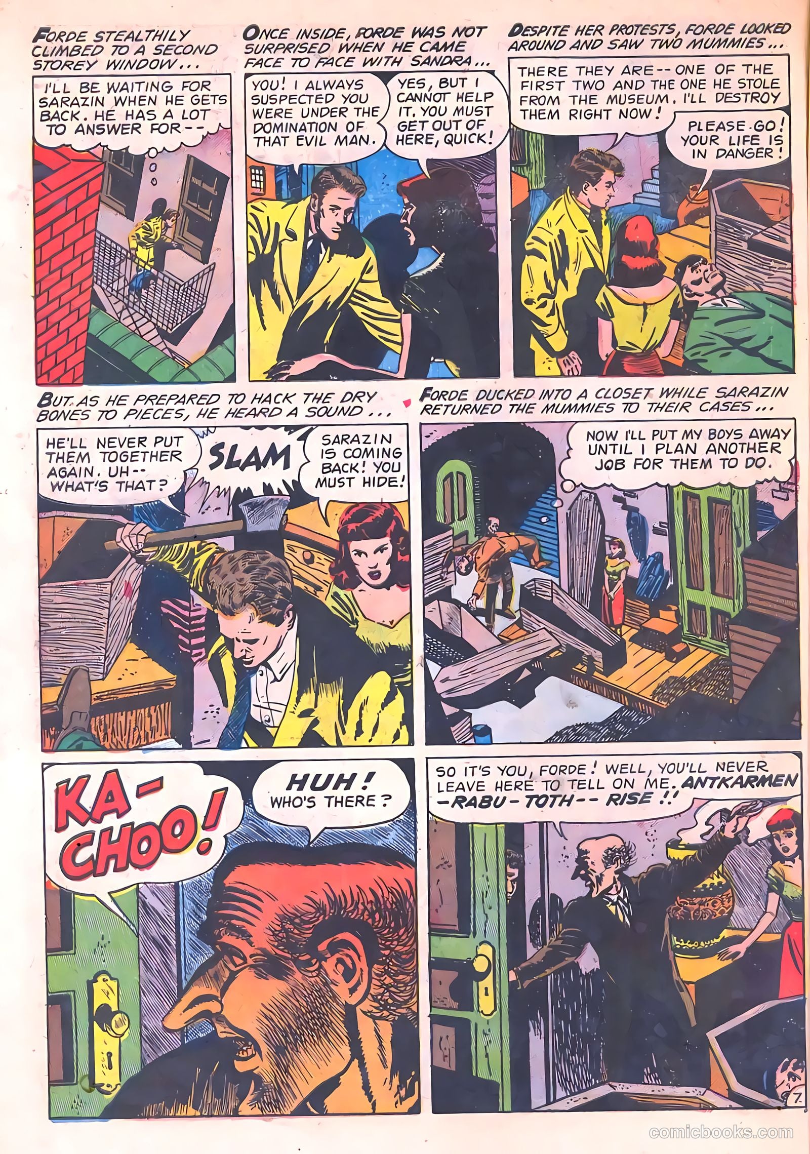 Beware #14 (1955) — page 10 of 36