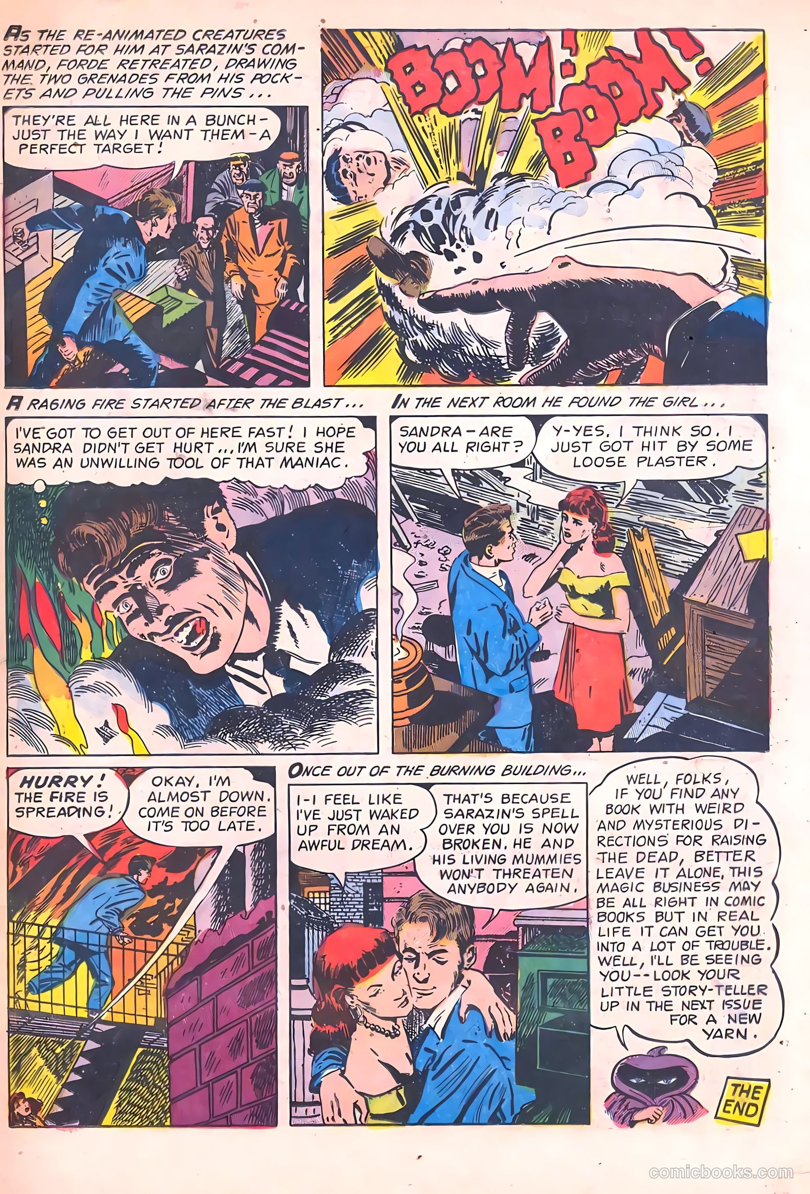 Beware #14 (1955) — page 11 of 36