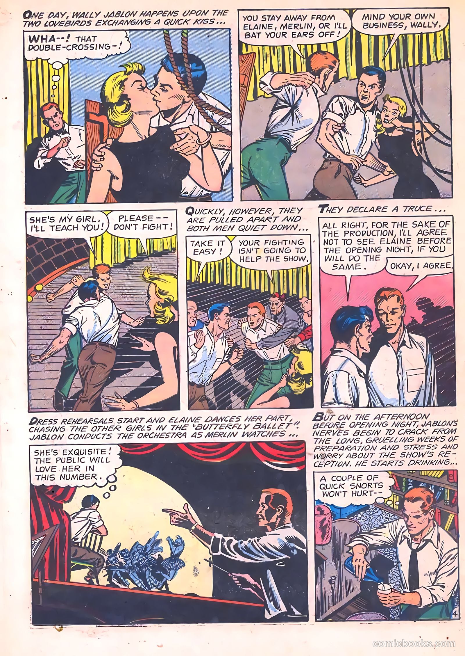 Beware #14 (1955) — page 16 of 36