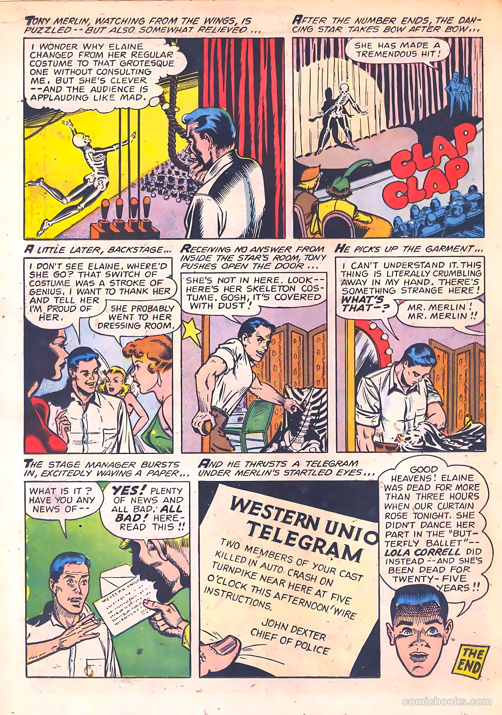 Beware #14 (1955) — page 18 of 36