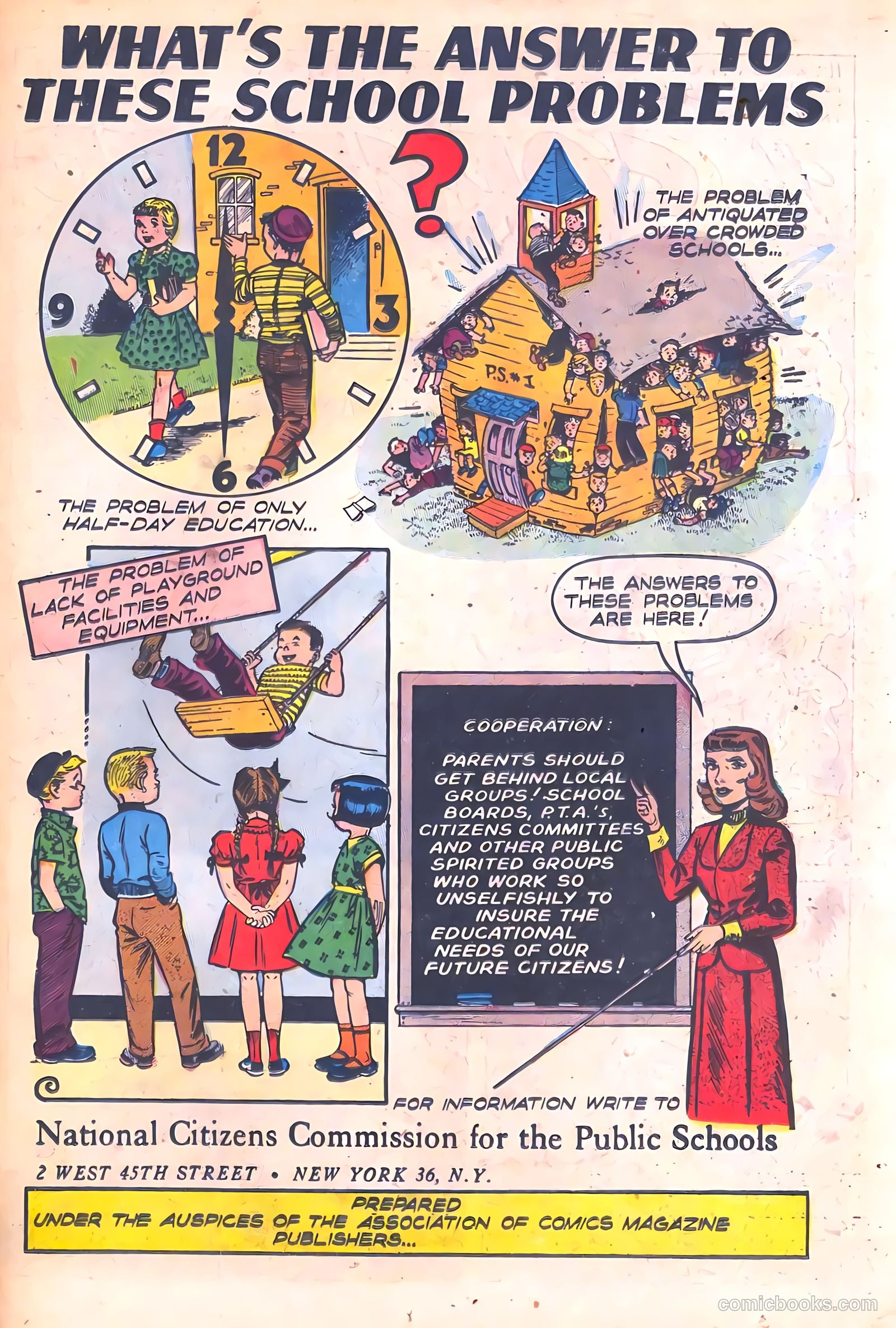 Beware #14 (1955) — page 19 of 36