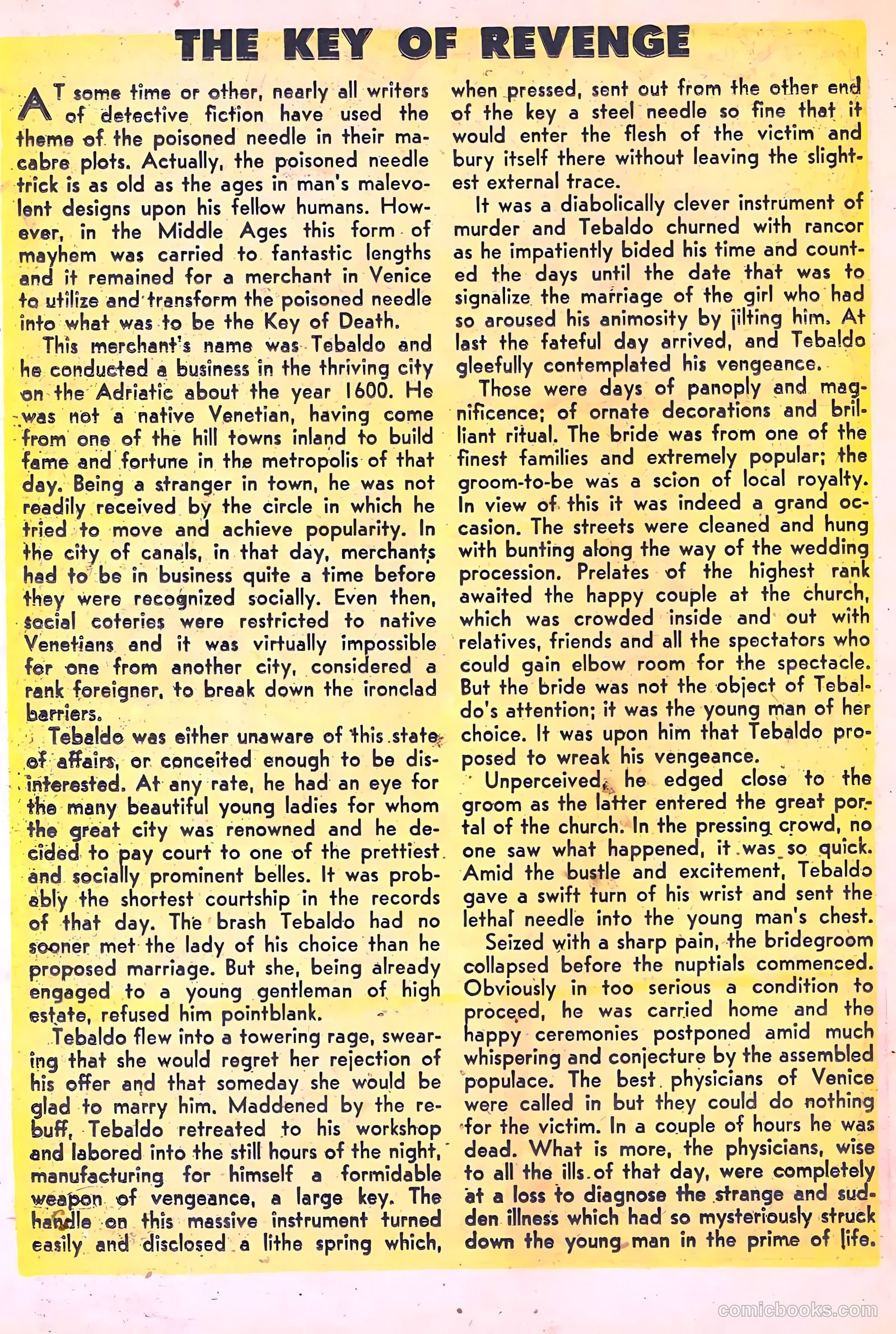 Beware #14 (1955) — page 26 of 36