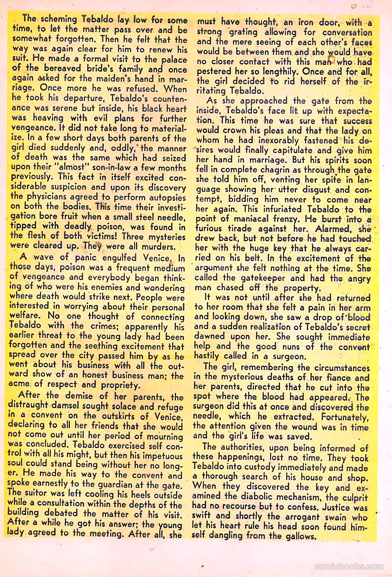 Beware #14 (1955) — page 27 of 36
