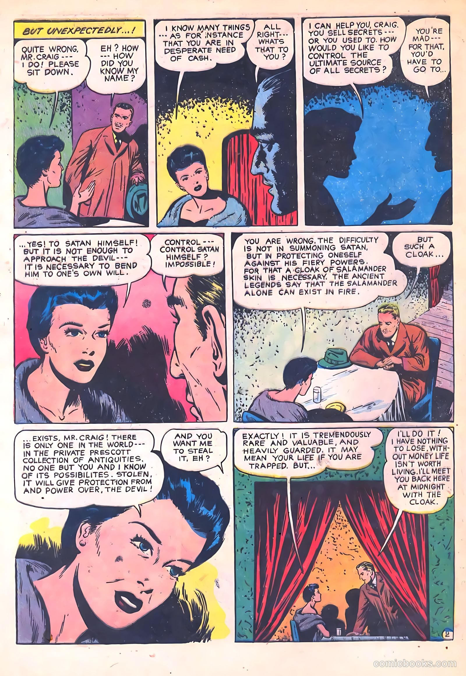 Beware #14 (1955) — page 30 of 36