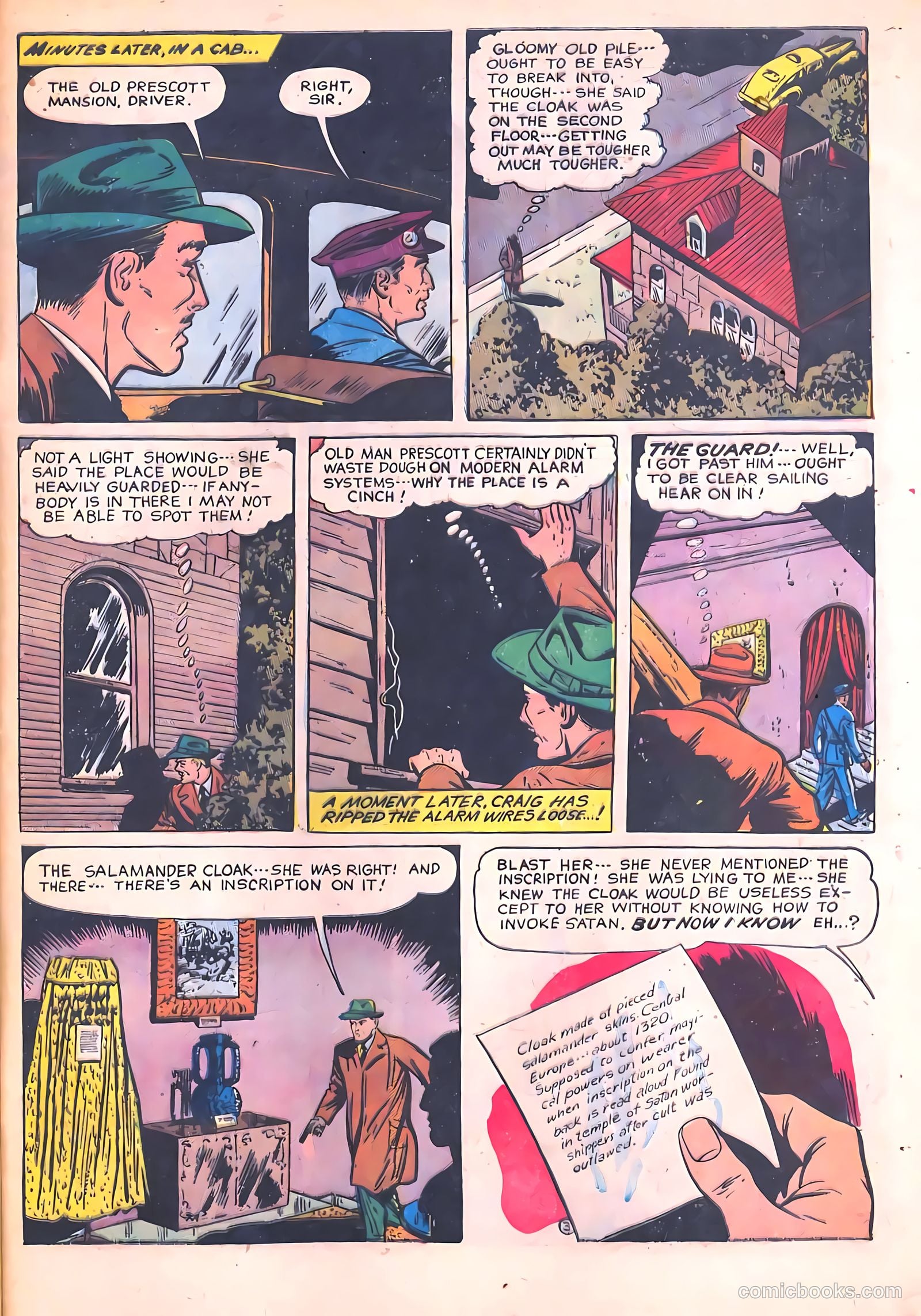 Beware #14 (1955) — page 31 of 36