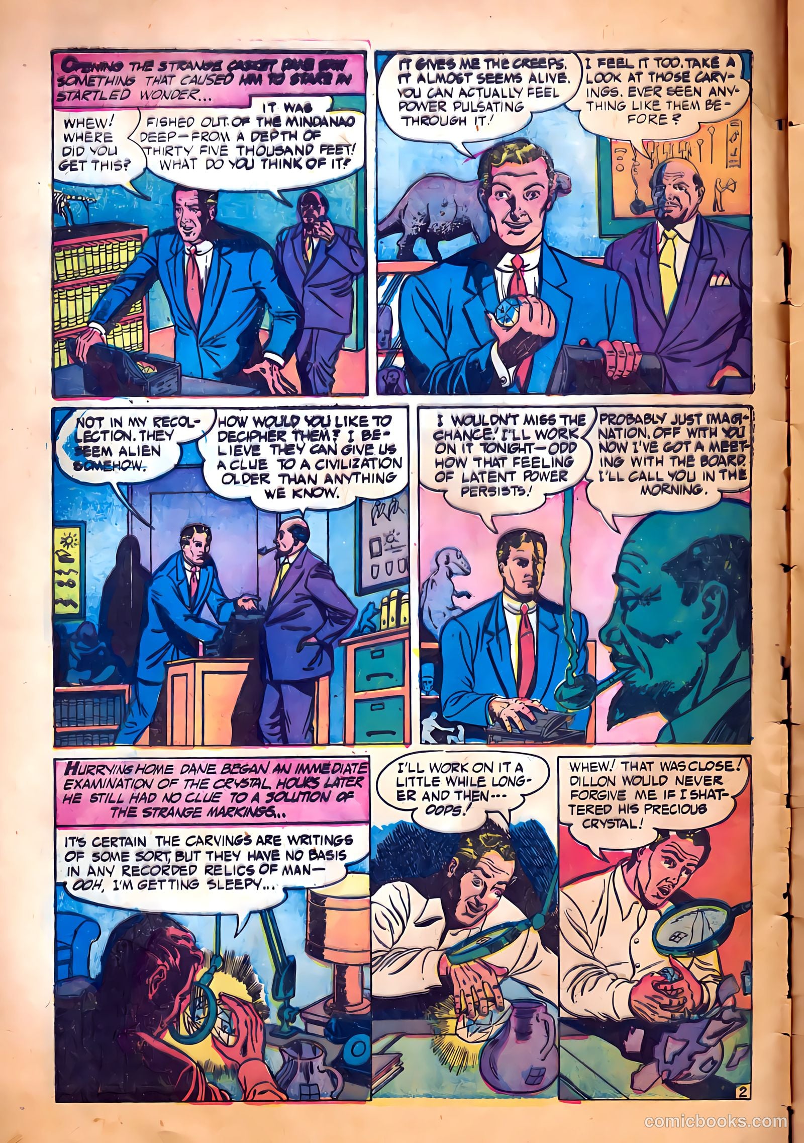 Beware #15 (1955) — page 4 of 36