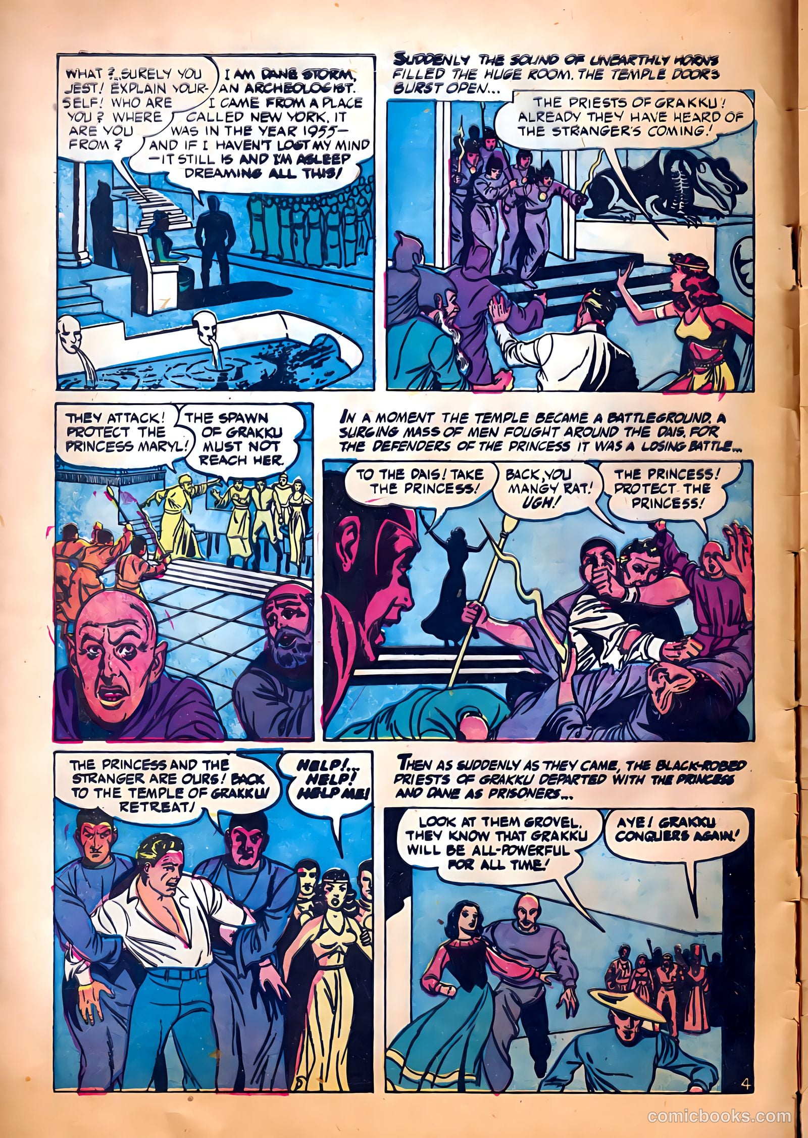 Beware #15 (1955) — page 6 of 36
