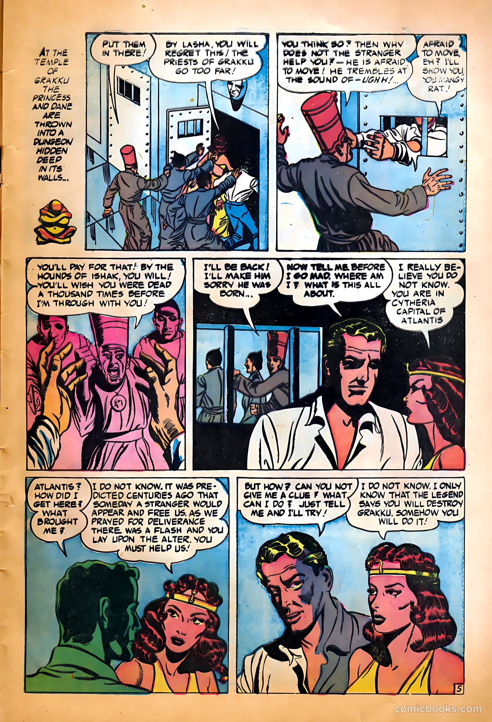 Beware #15 (1955) — page 7 of 36