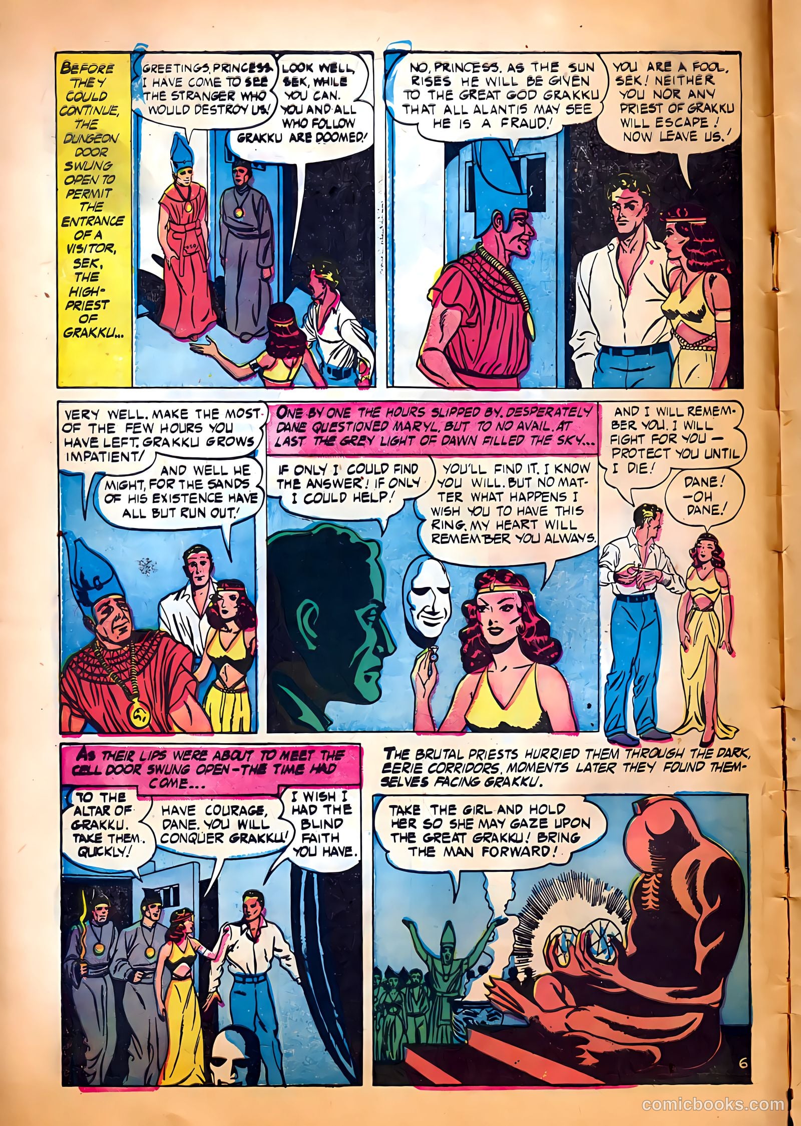 Beware #15 (1955) — page 8 of 36