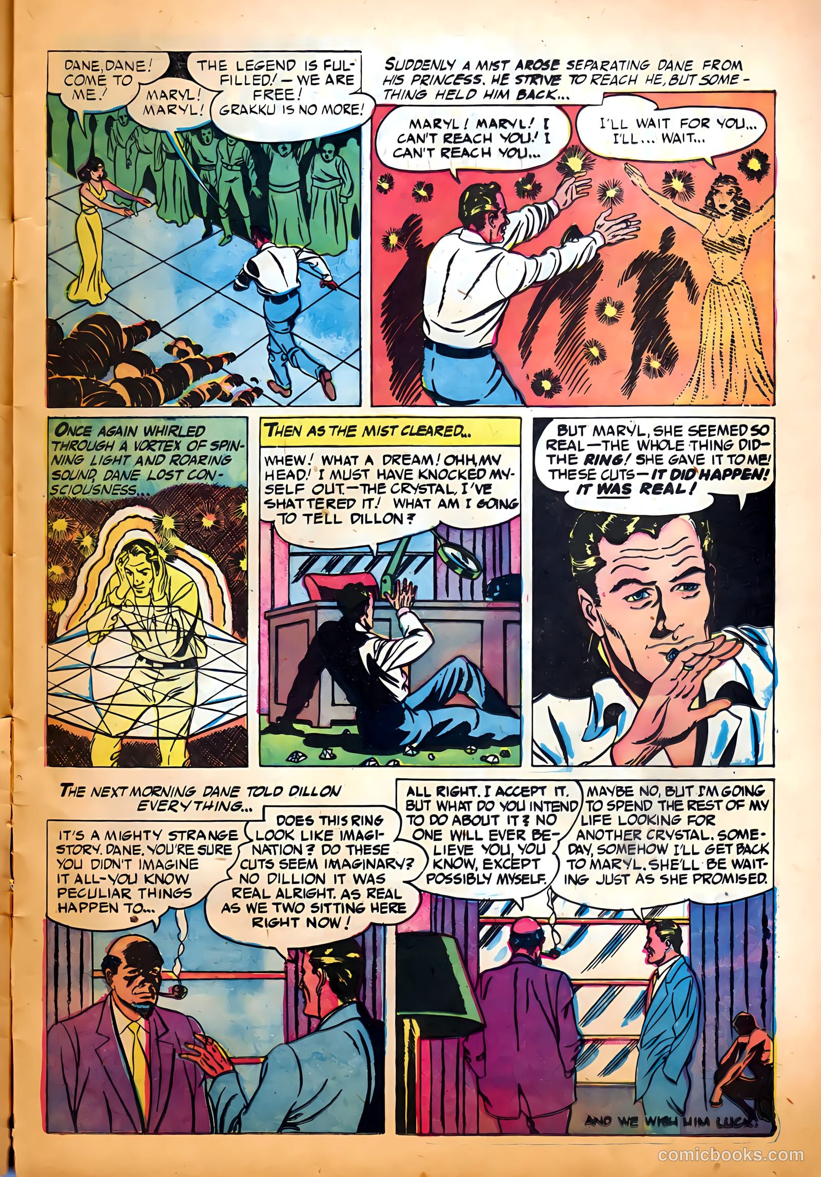 Beware #15 (1955) — page 11 of 36