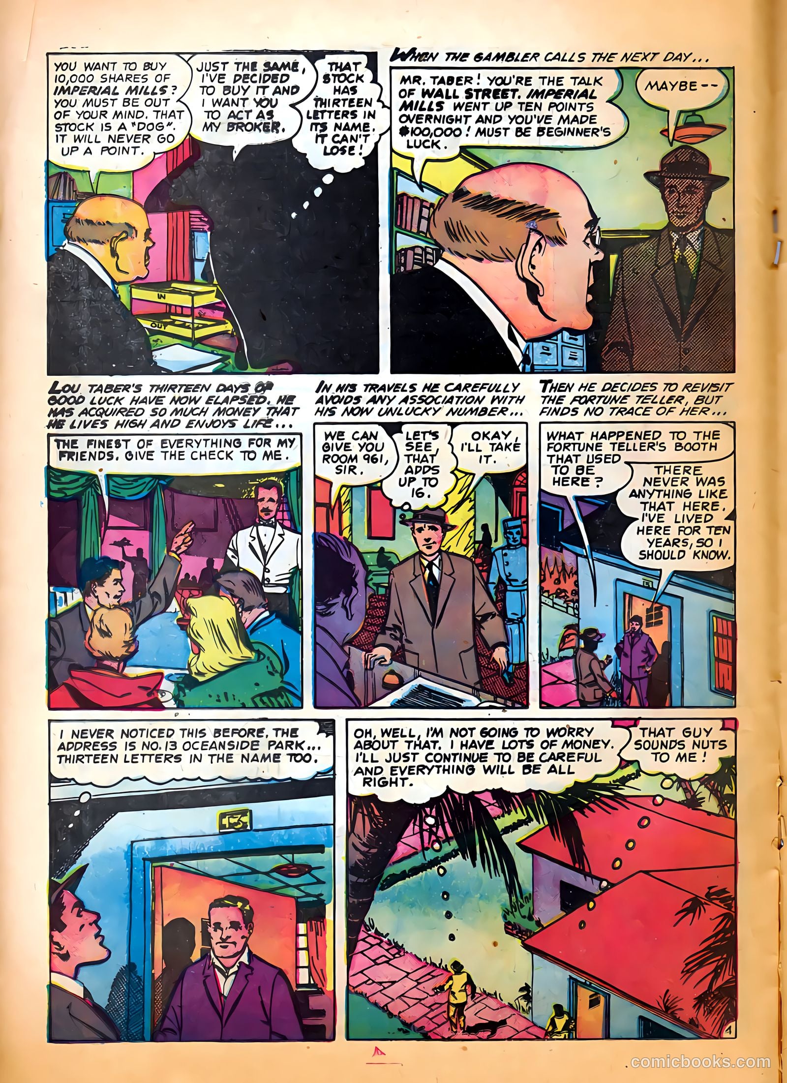 Beware #15 (1955) — page 16 of 36