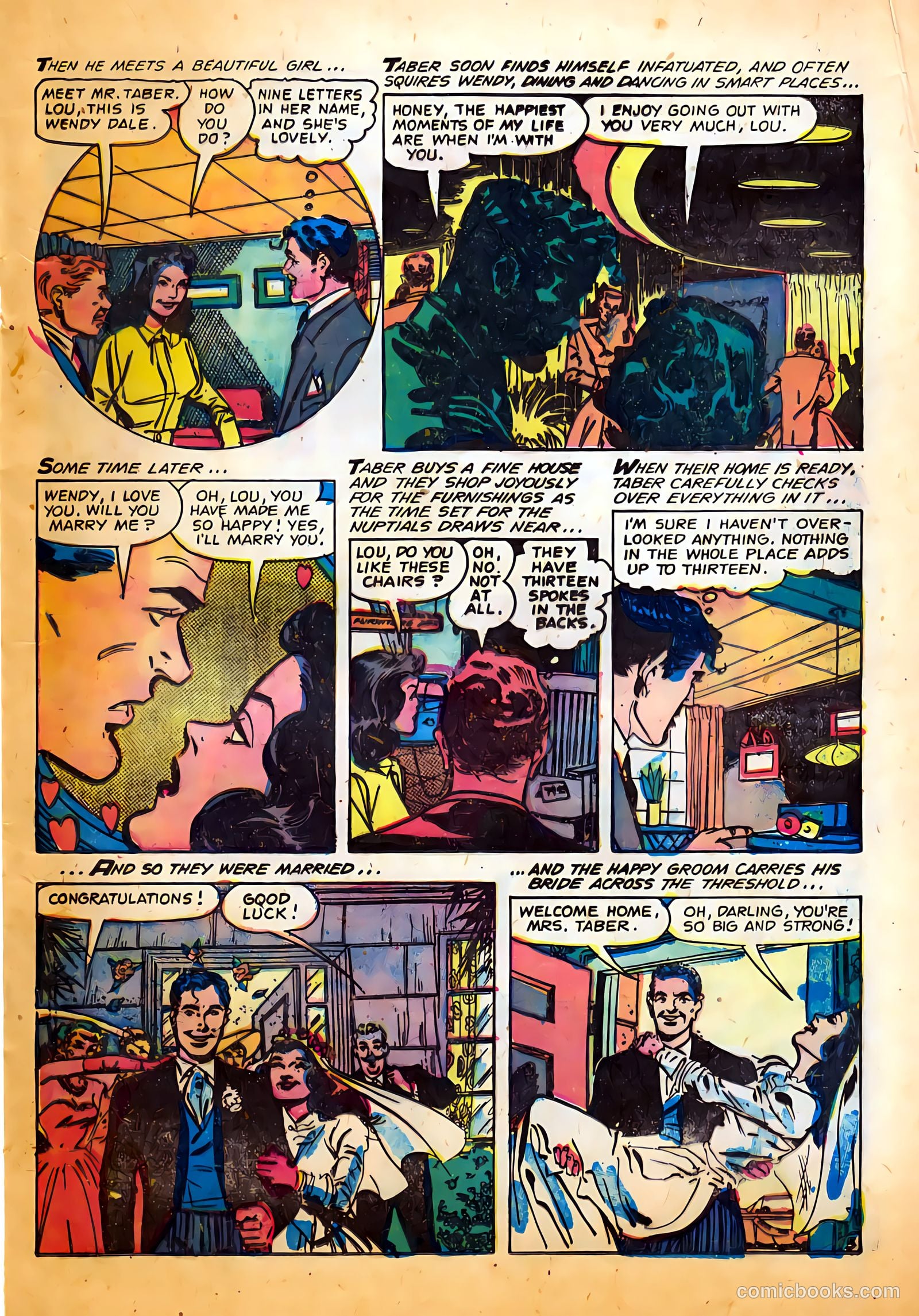 Beware #15 (1955) — page 17 of 36
