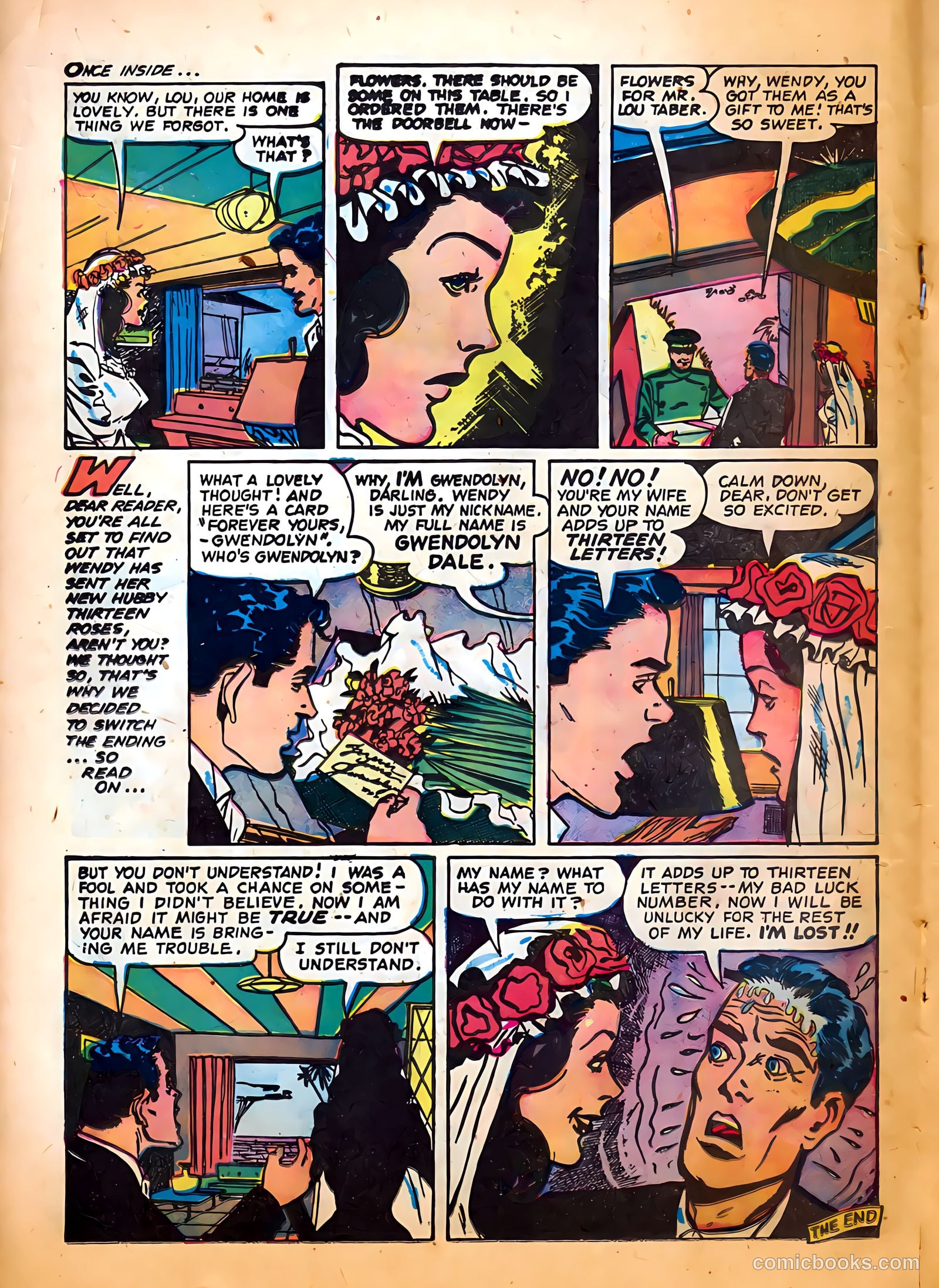Beware #15 (1955) — page 18 of 36