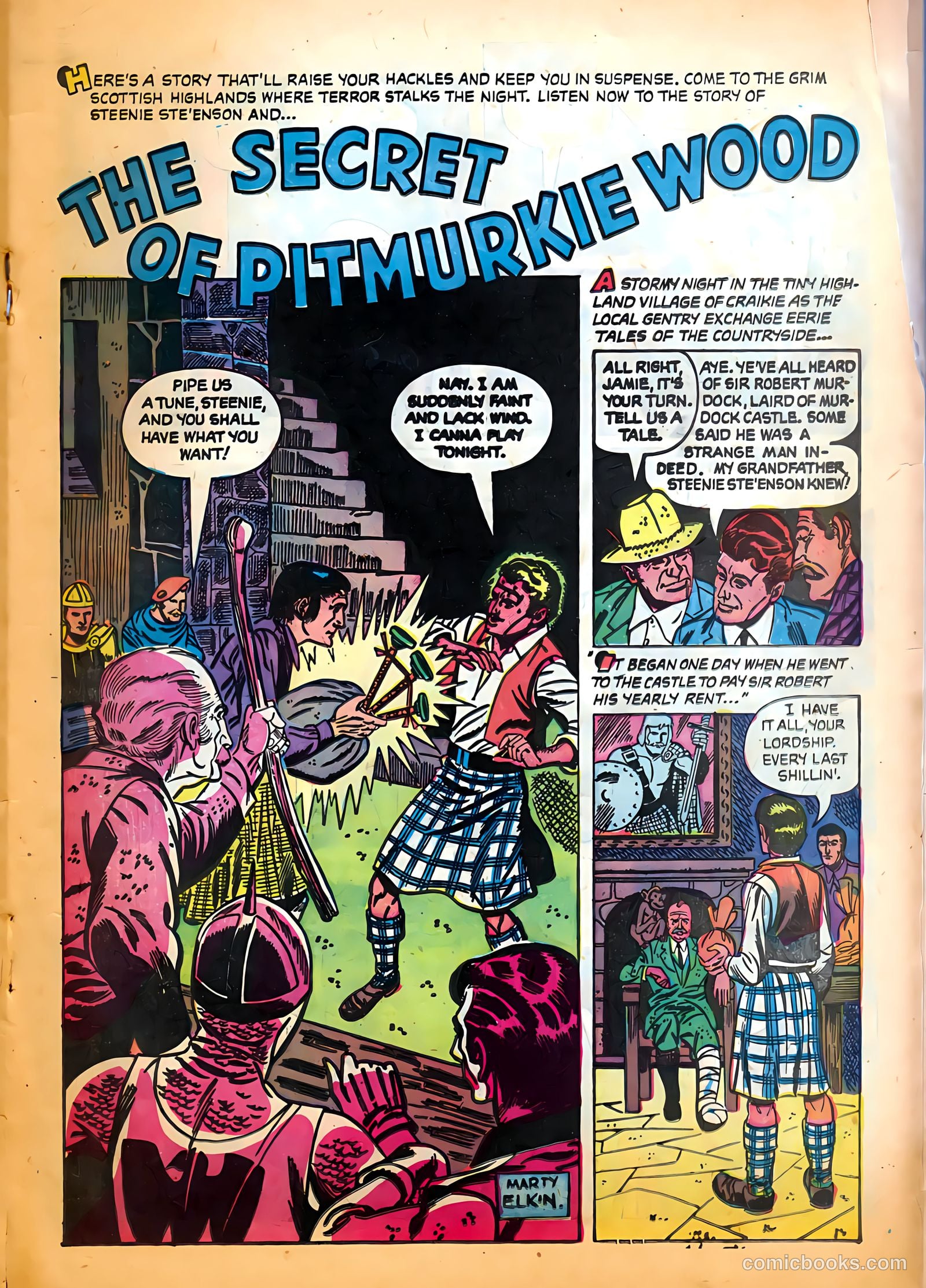 Beware #15 (1955) — page 19 of 36