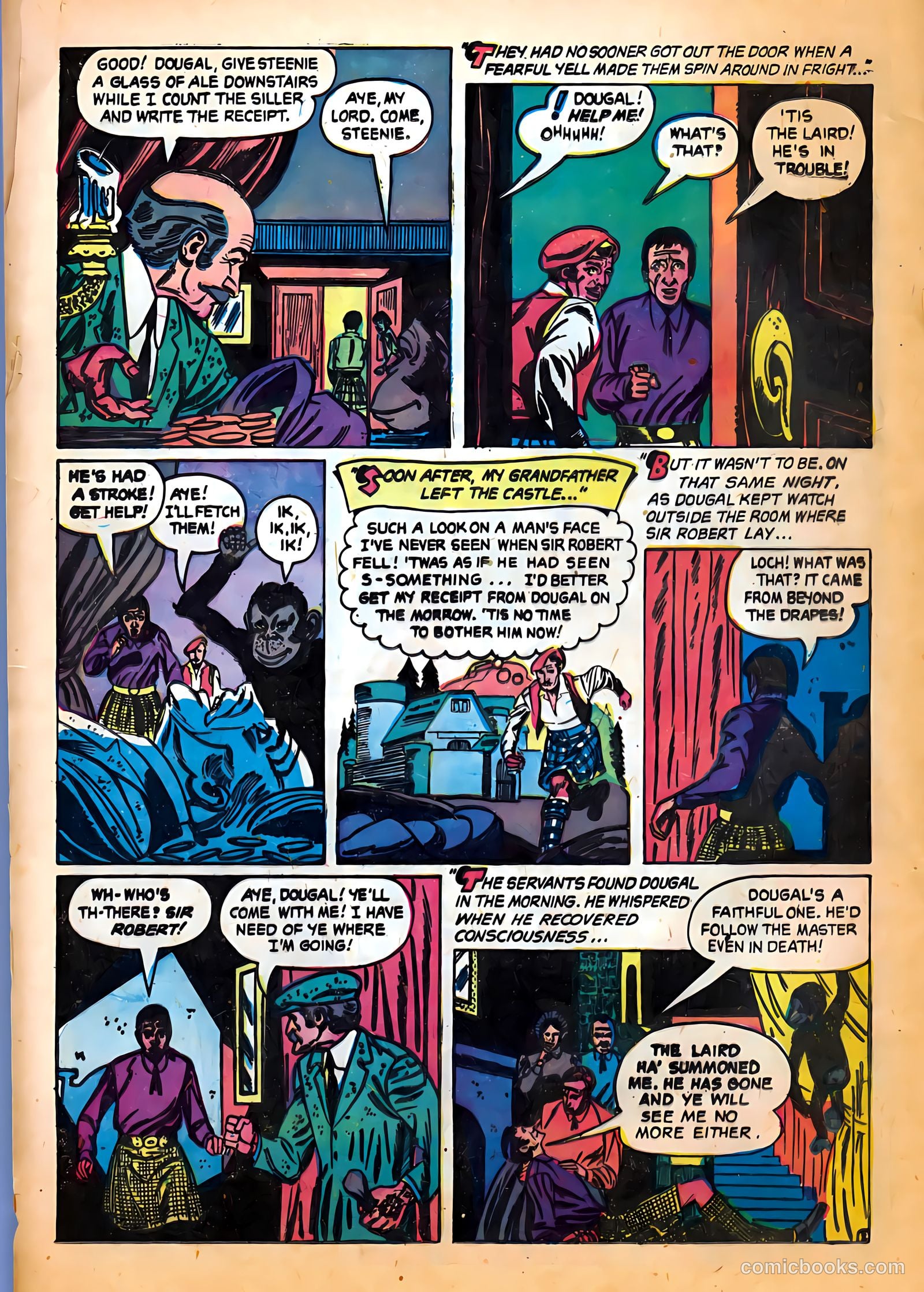 Beware #15 (1955) — page 20 of 36
