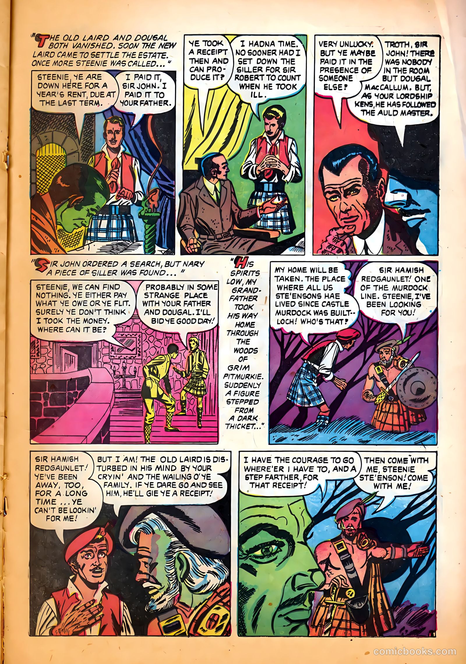 Beware #15 (1955) — page 21 of 36
