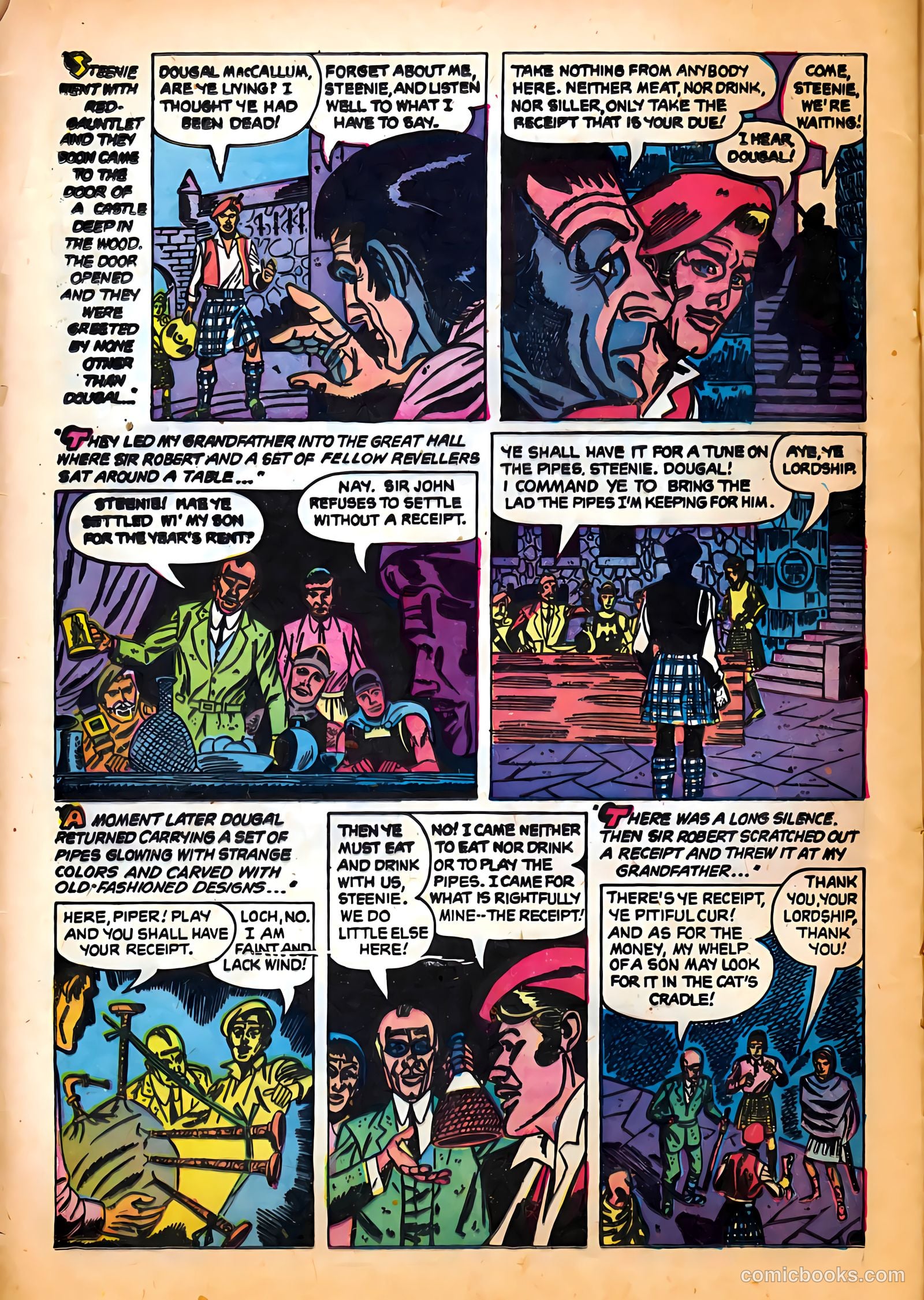 Beware #15 (1955) — page 22 of 36