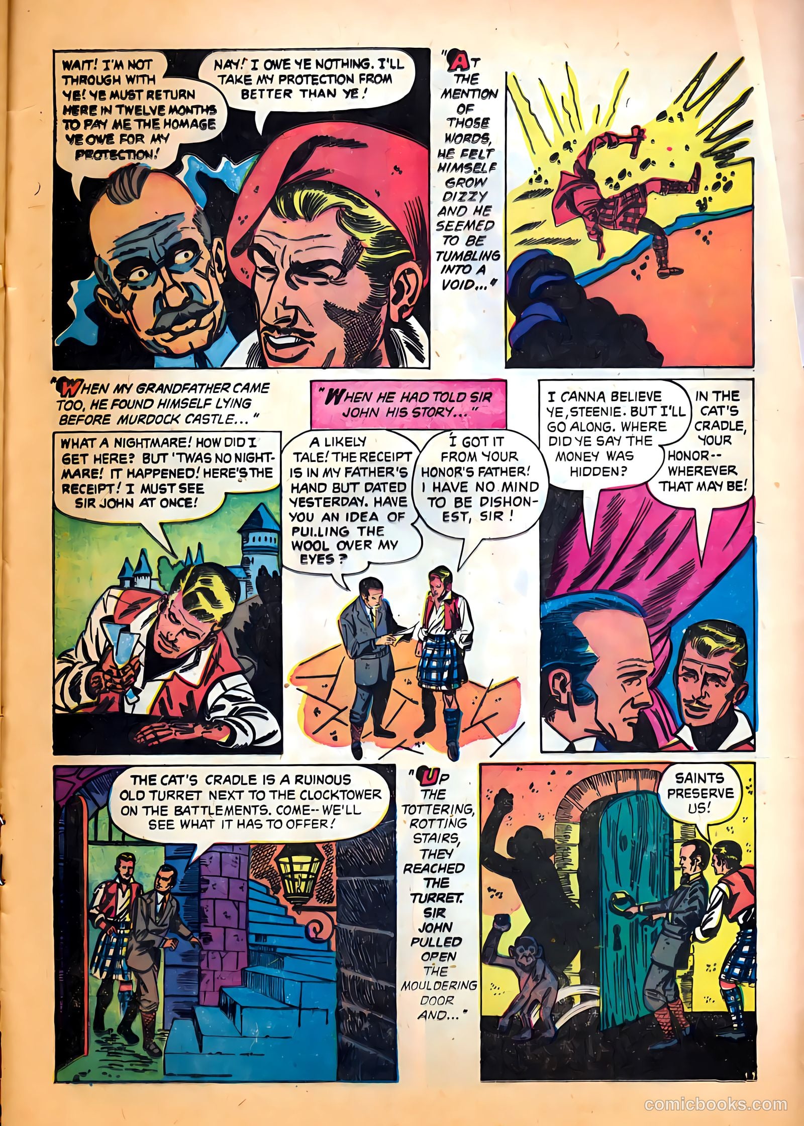 Beware #15 (1955) — page 23 of 36