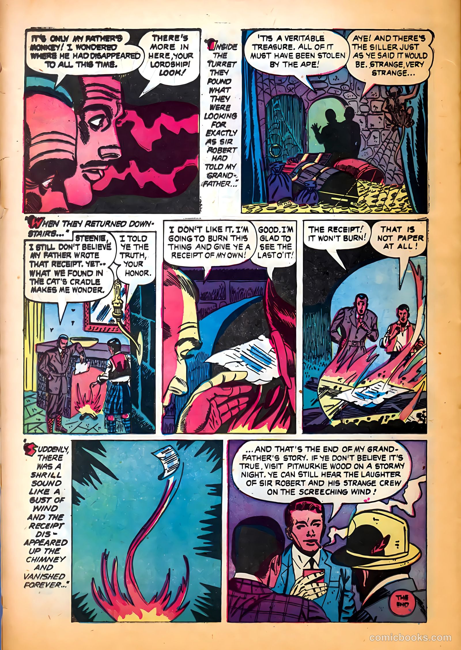 Beware #15 (1955) — page 24 of 36