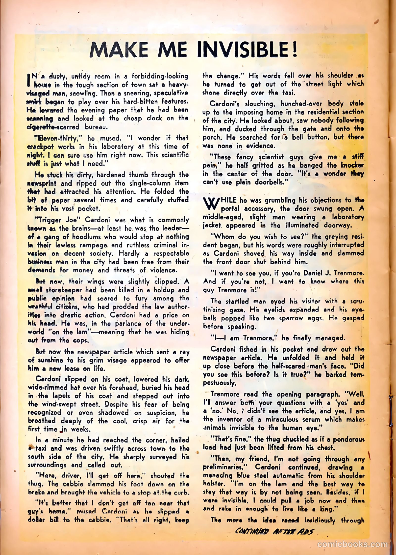 Beware #15 (1955) — page 26 of 36