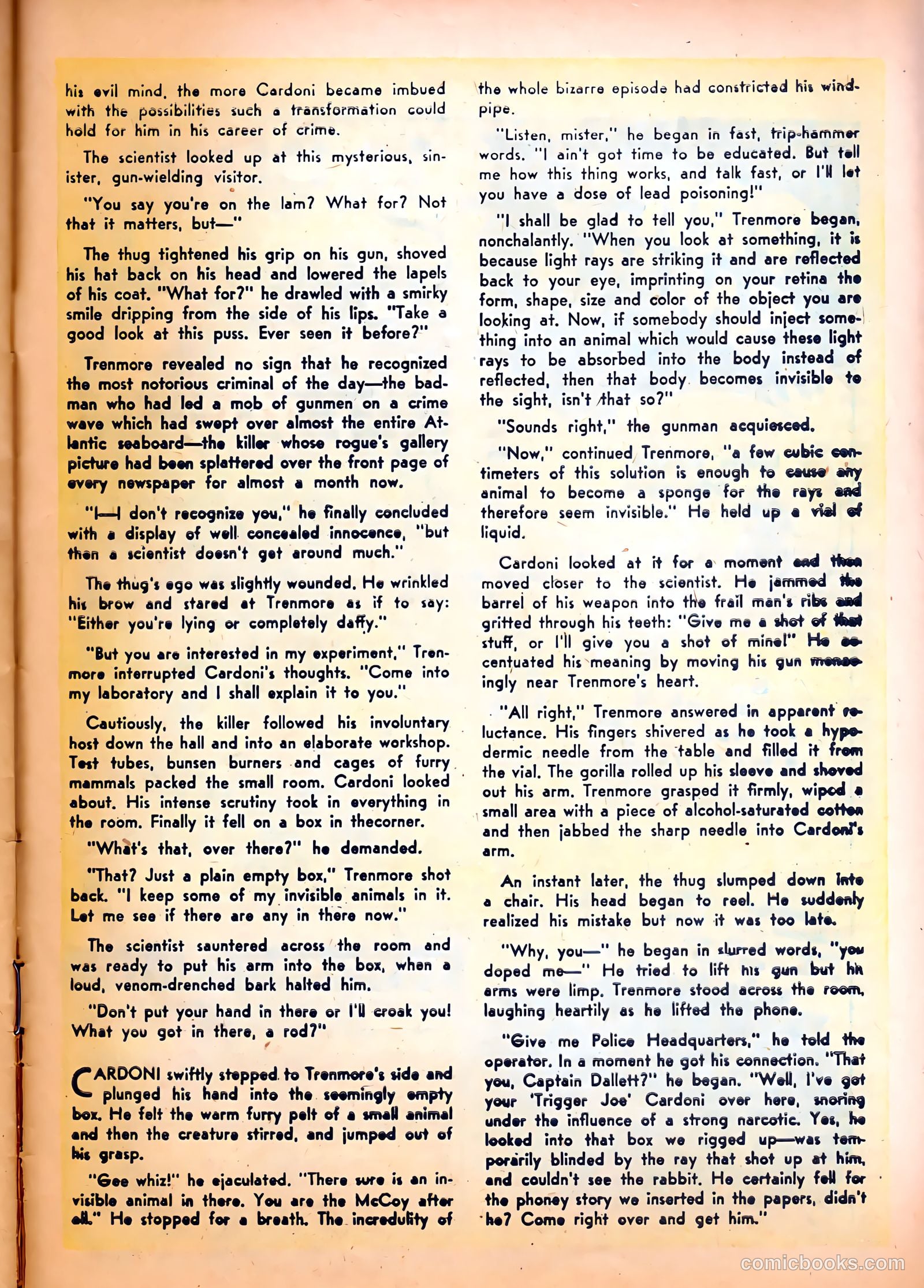 Beware #15 (1955) — page 27 of 36