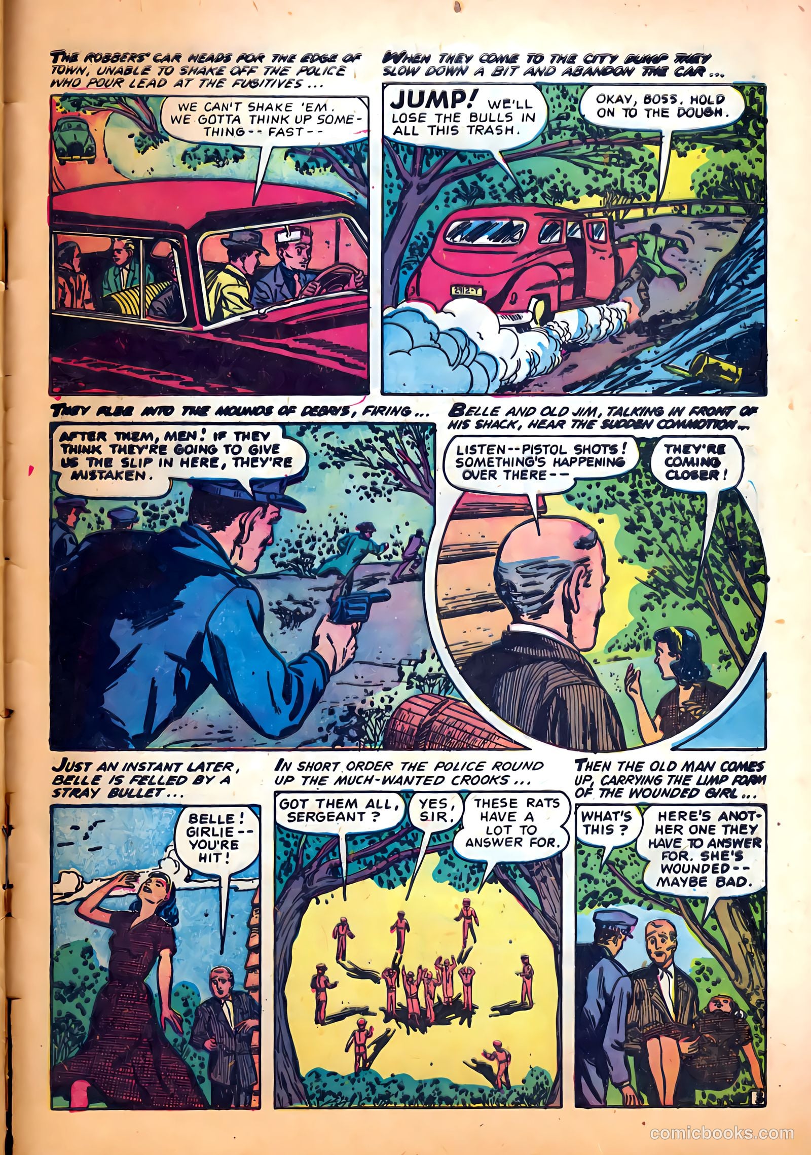 Beware #15 (1955) — page 31 of 36