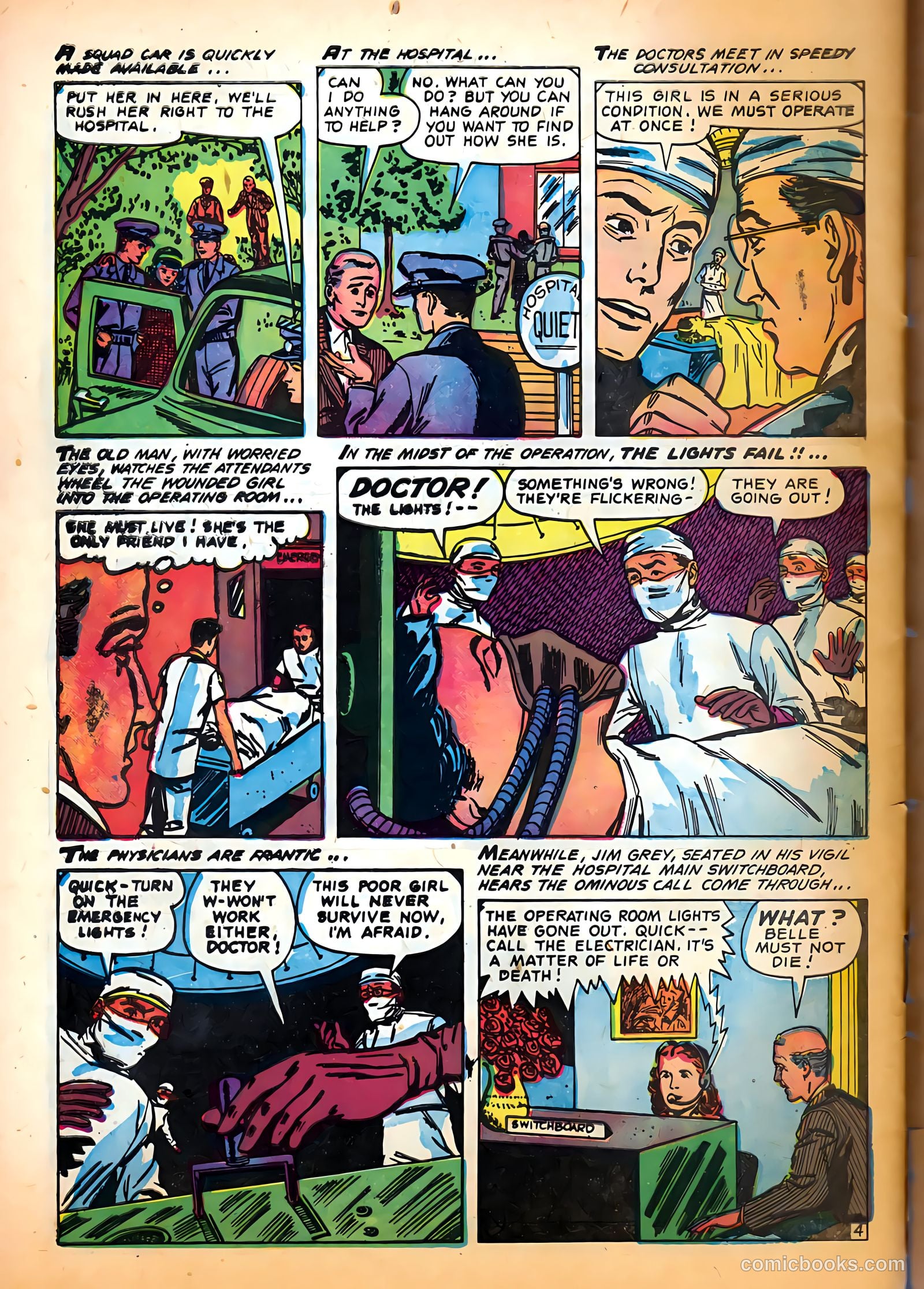 Beware #15 (1955) — page 32 of 36