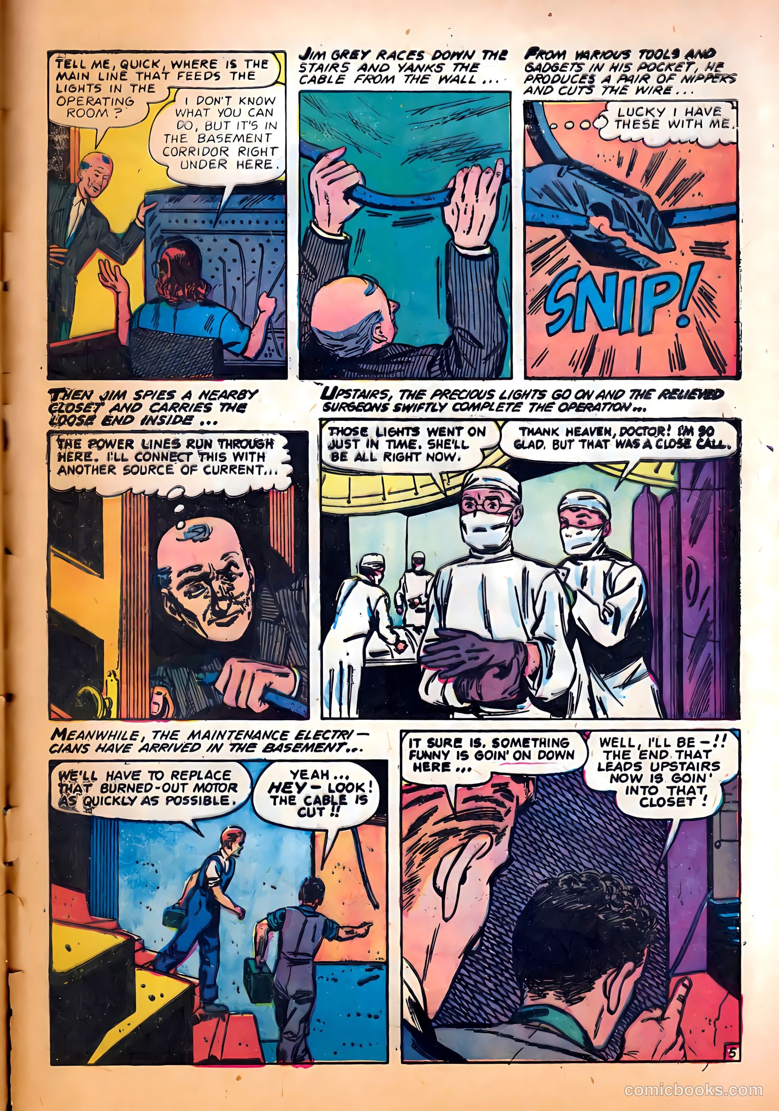 Beware #15 (1955) — page 33 of 36