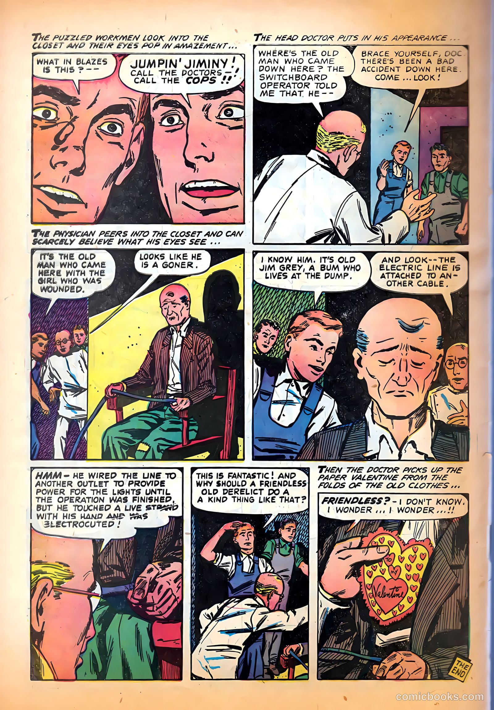 Beware #15 (1955) — page 34 of 36