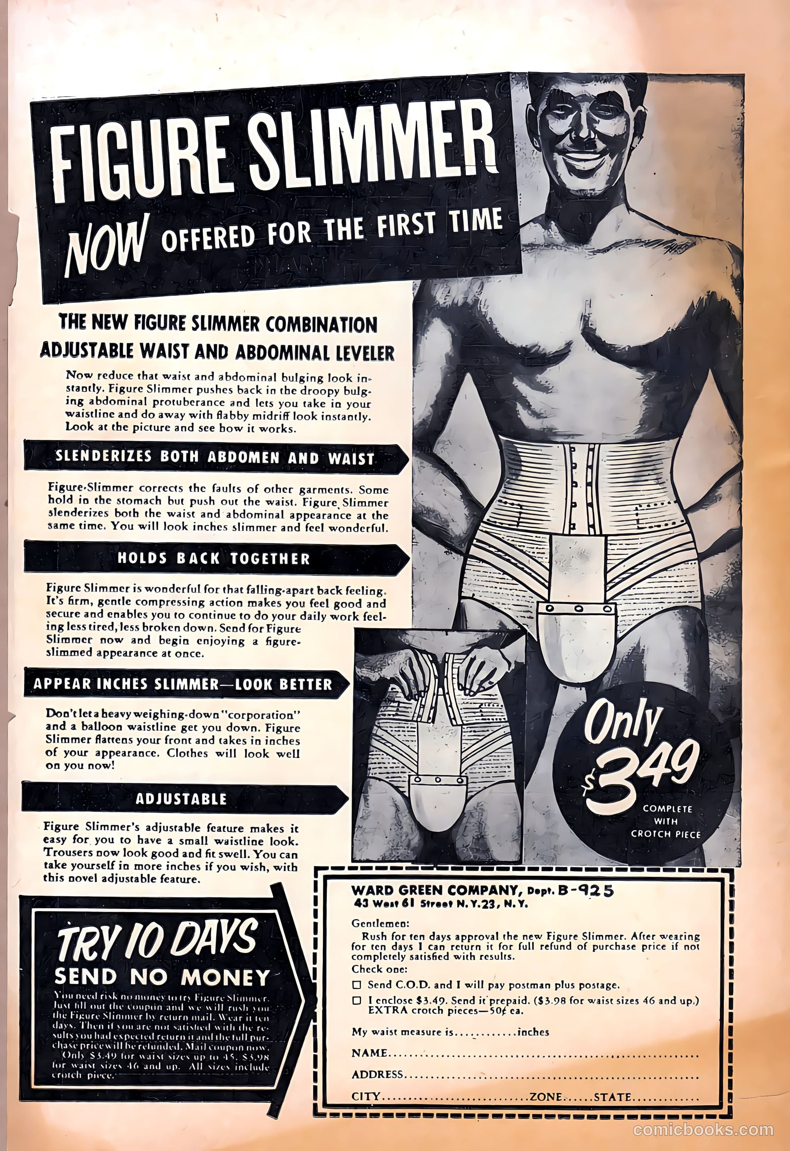 Beware #15 (1955) — page 36 of 36