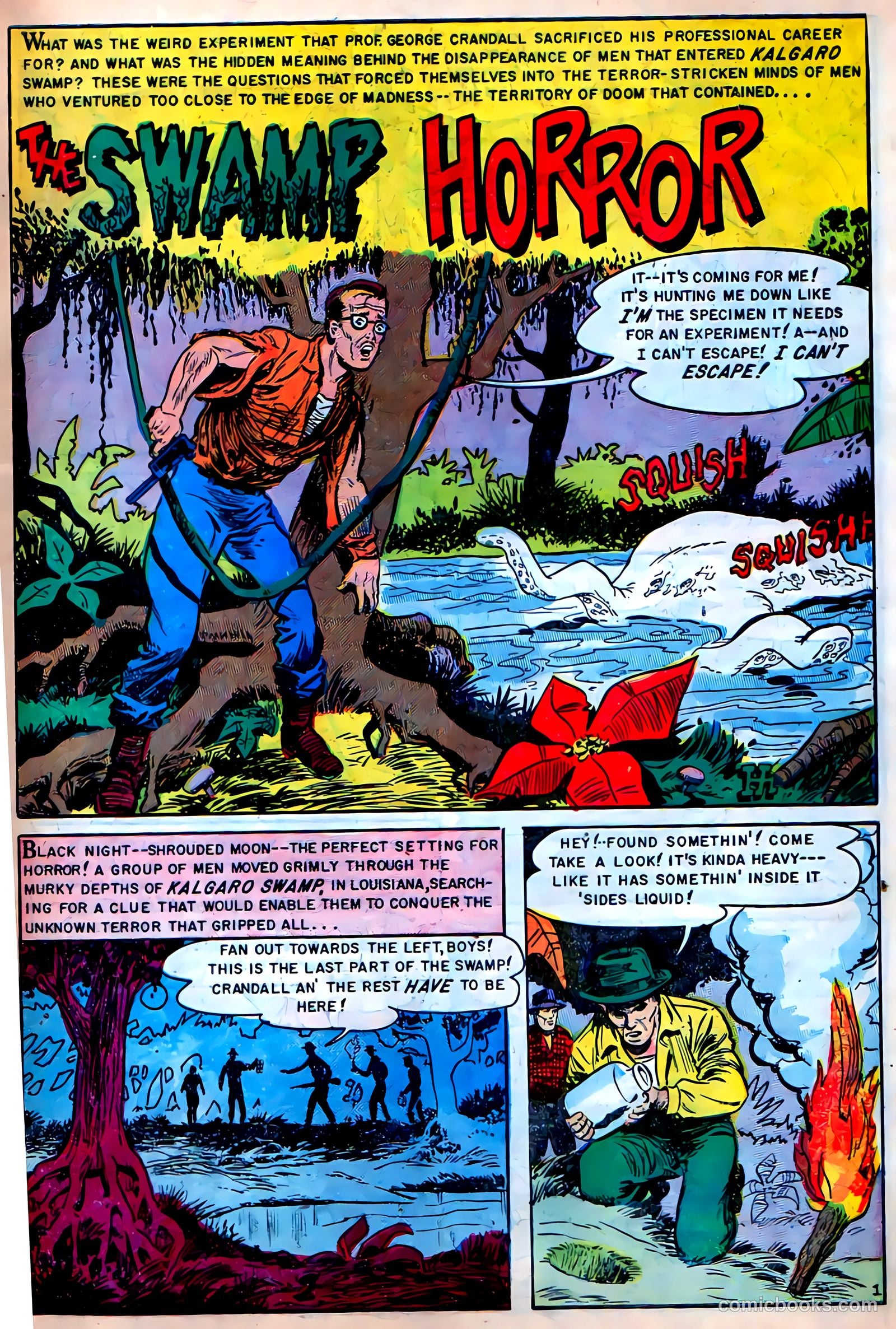 Beware #3 (1955) — page 3 of 36