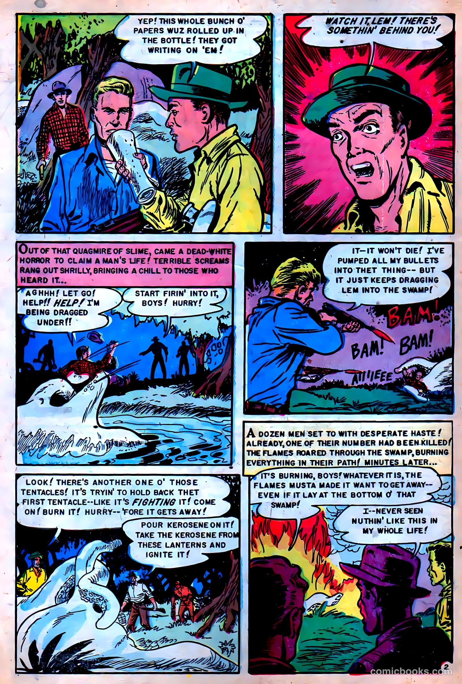 Beware #3 (1955) — page 4 of 36