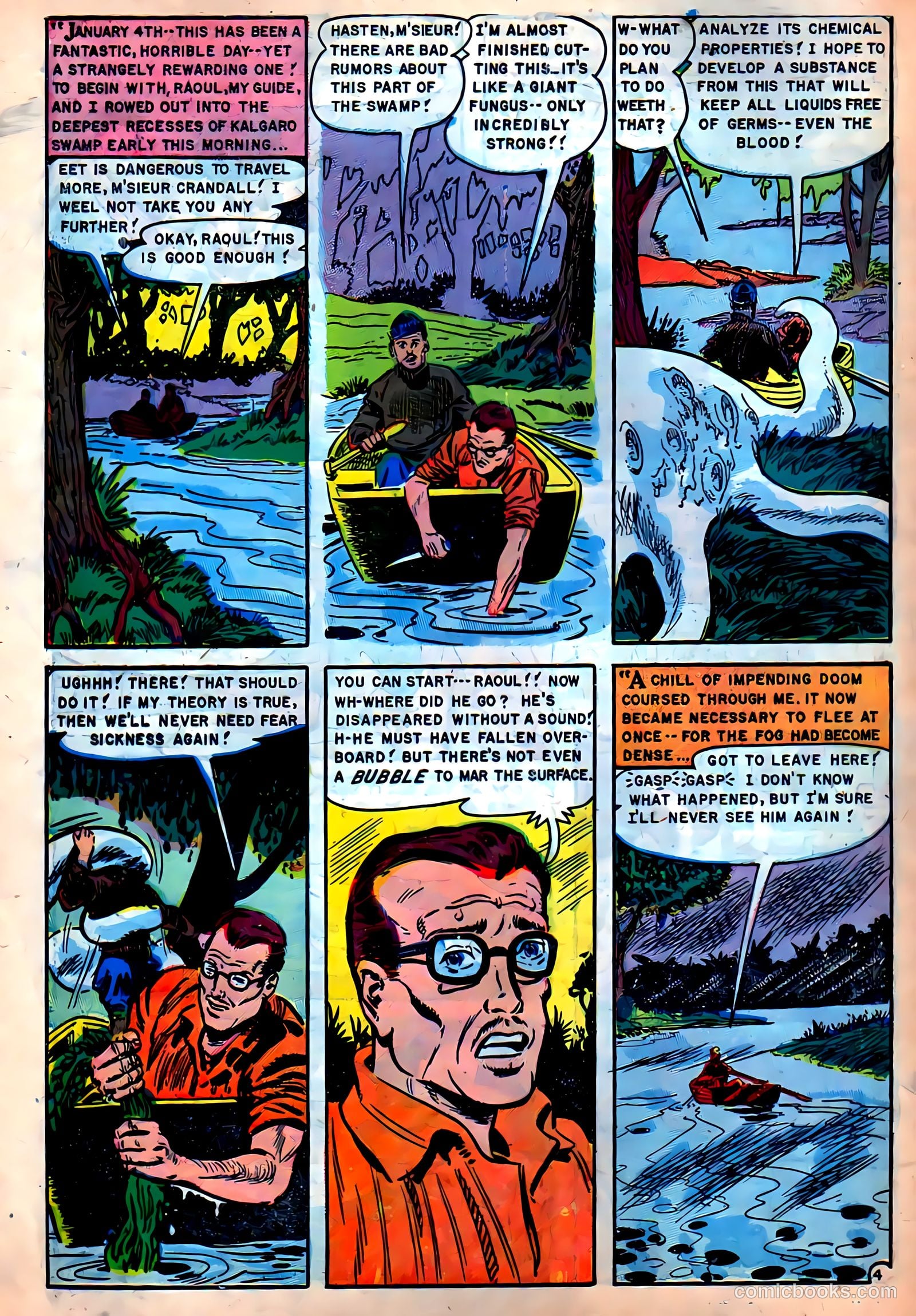 Beware #3 (1955) — page 6 of 36