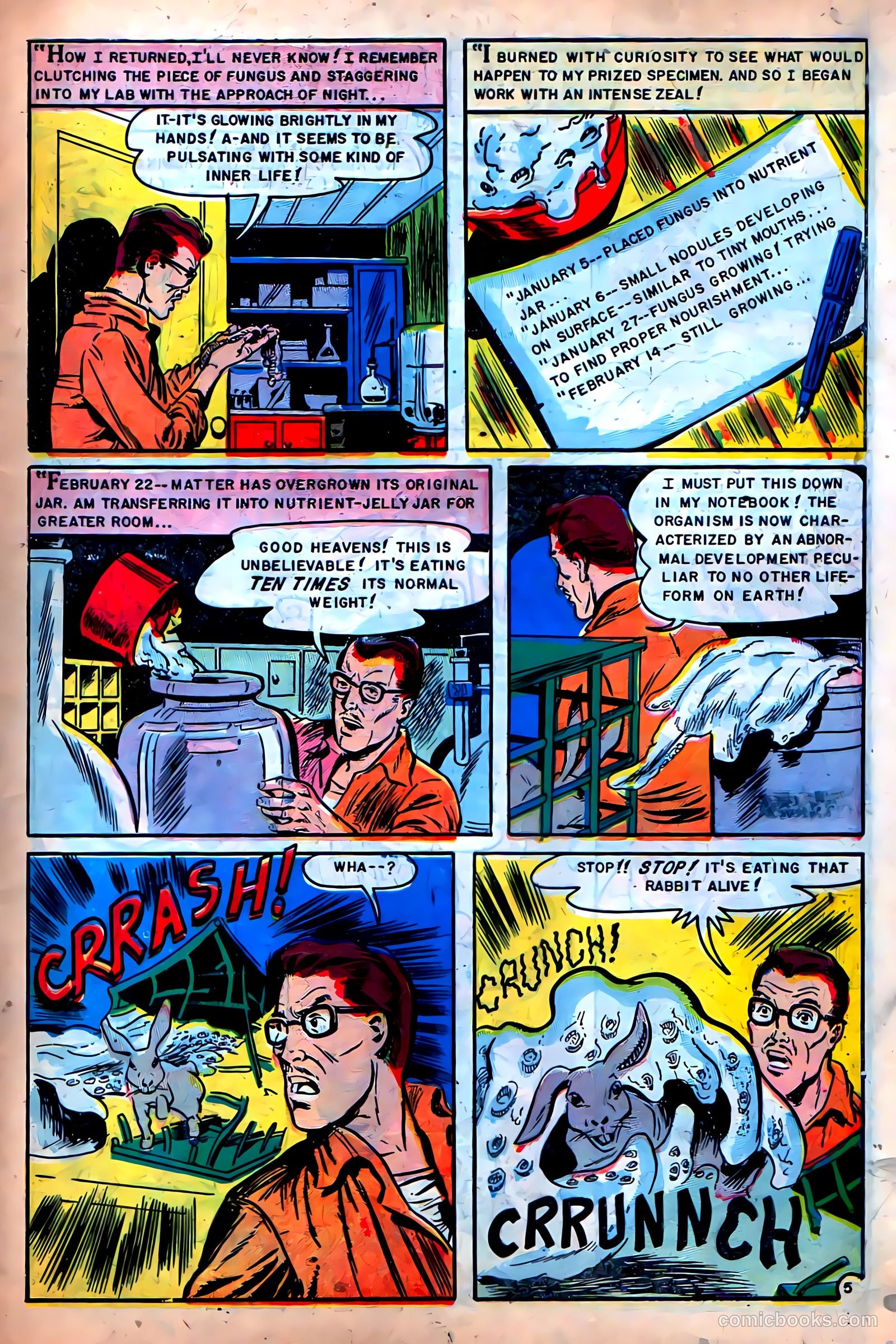 Beware #3 (1955) — page 7 of 36