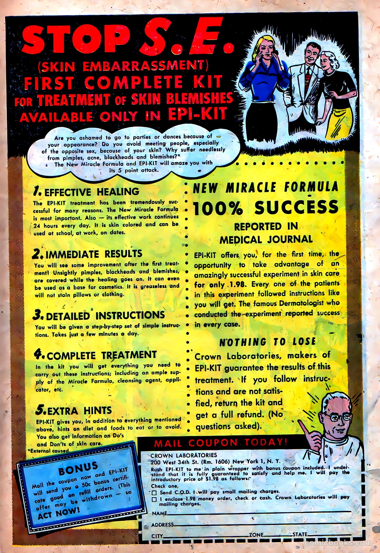 Beware #3 (1955) — page 9 of 36