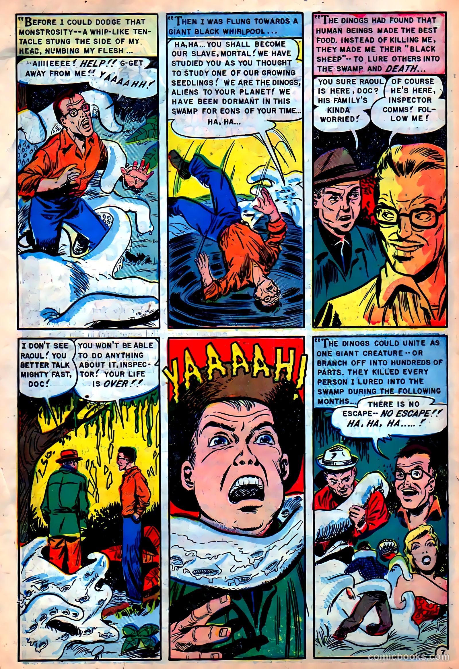 Beware #3 (1955) — page 10 of 36