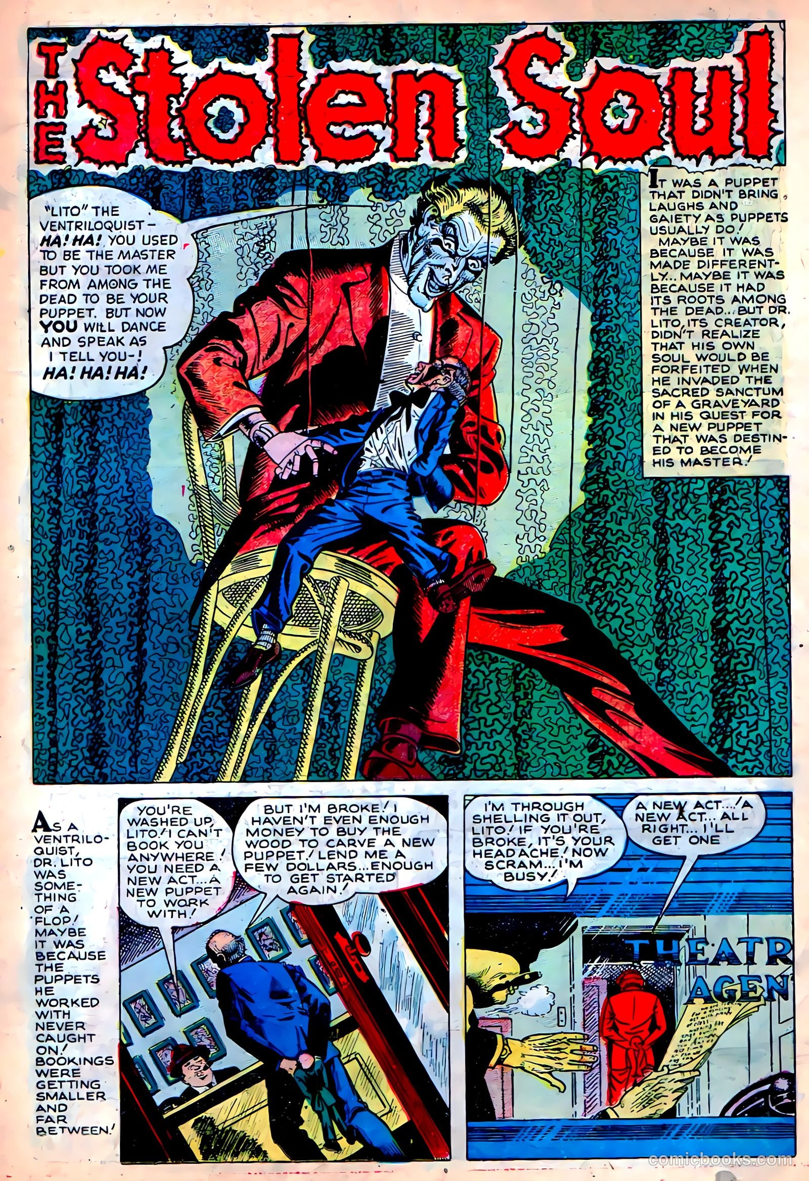 Beware #3 (1955) — page 19 of 36
