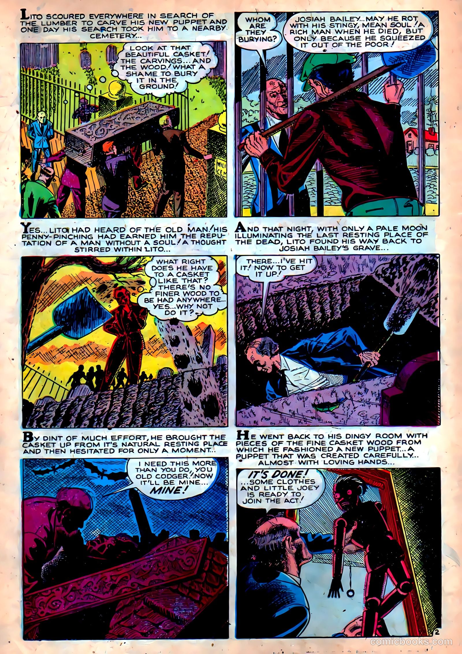 Beware #3 (1955) — page 20 of 36