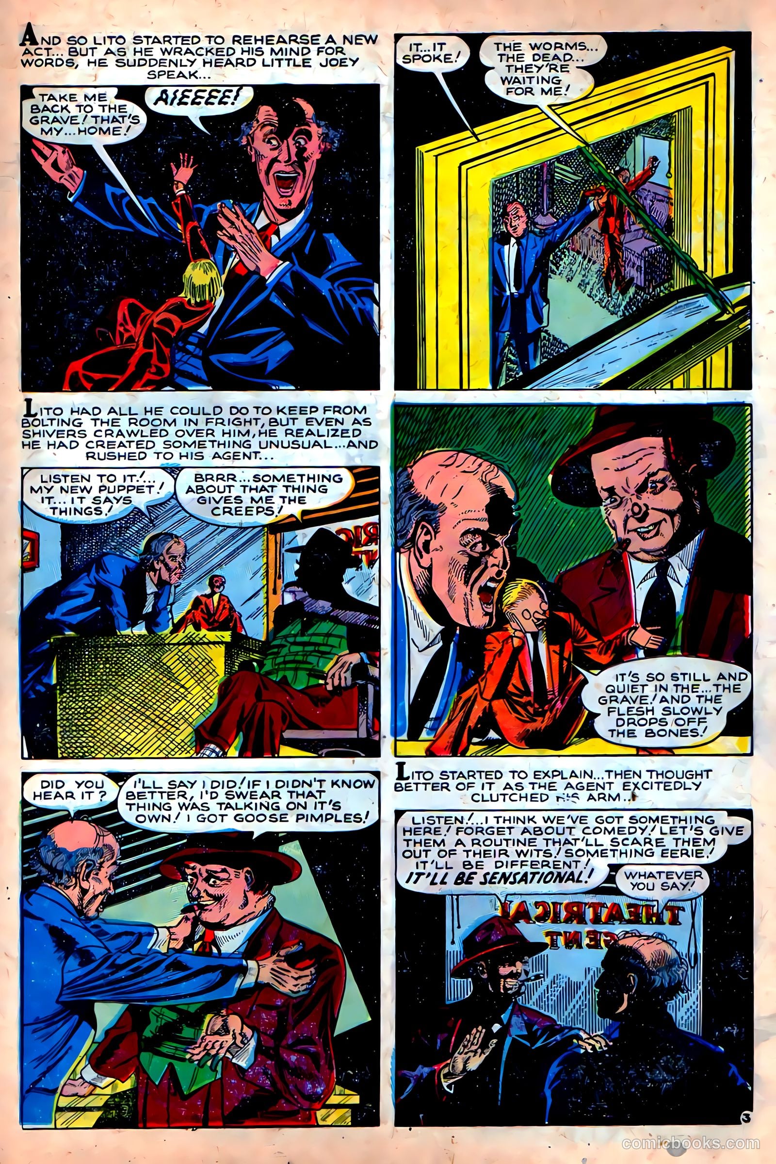 Beware #3 (1955) — page 21 of 36