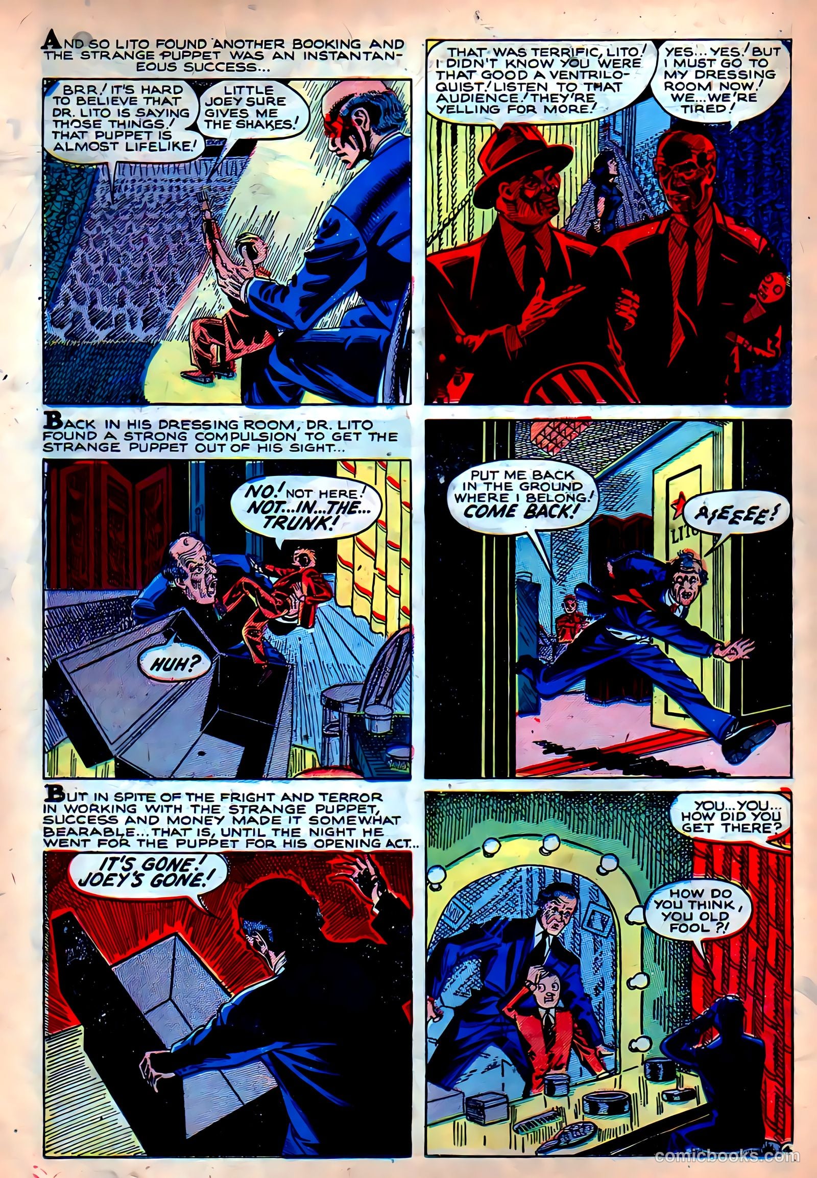 Beware #3 (1955) — page 22 of 36